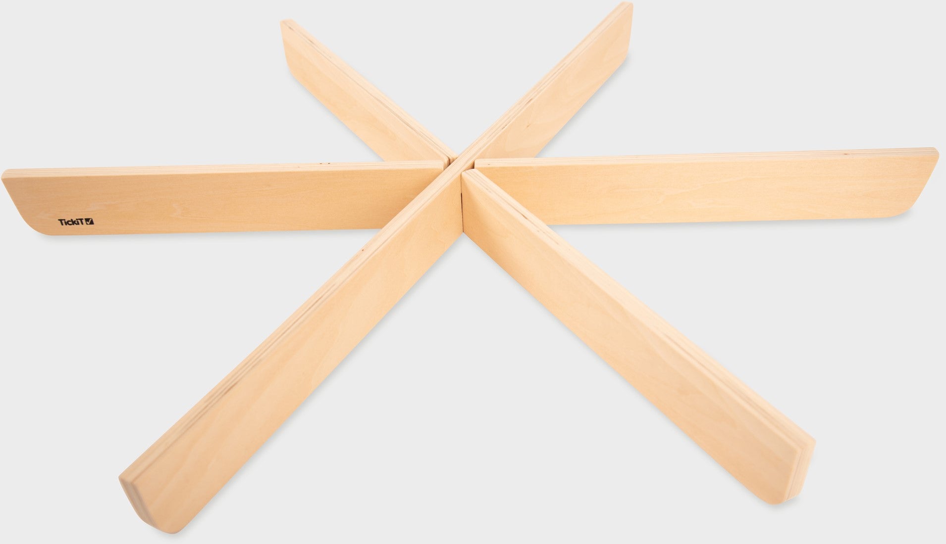 TickiT - Houten verdeler/divider voor zand- en watertafel