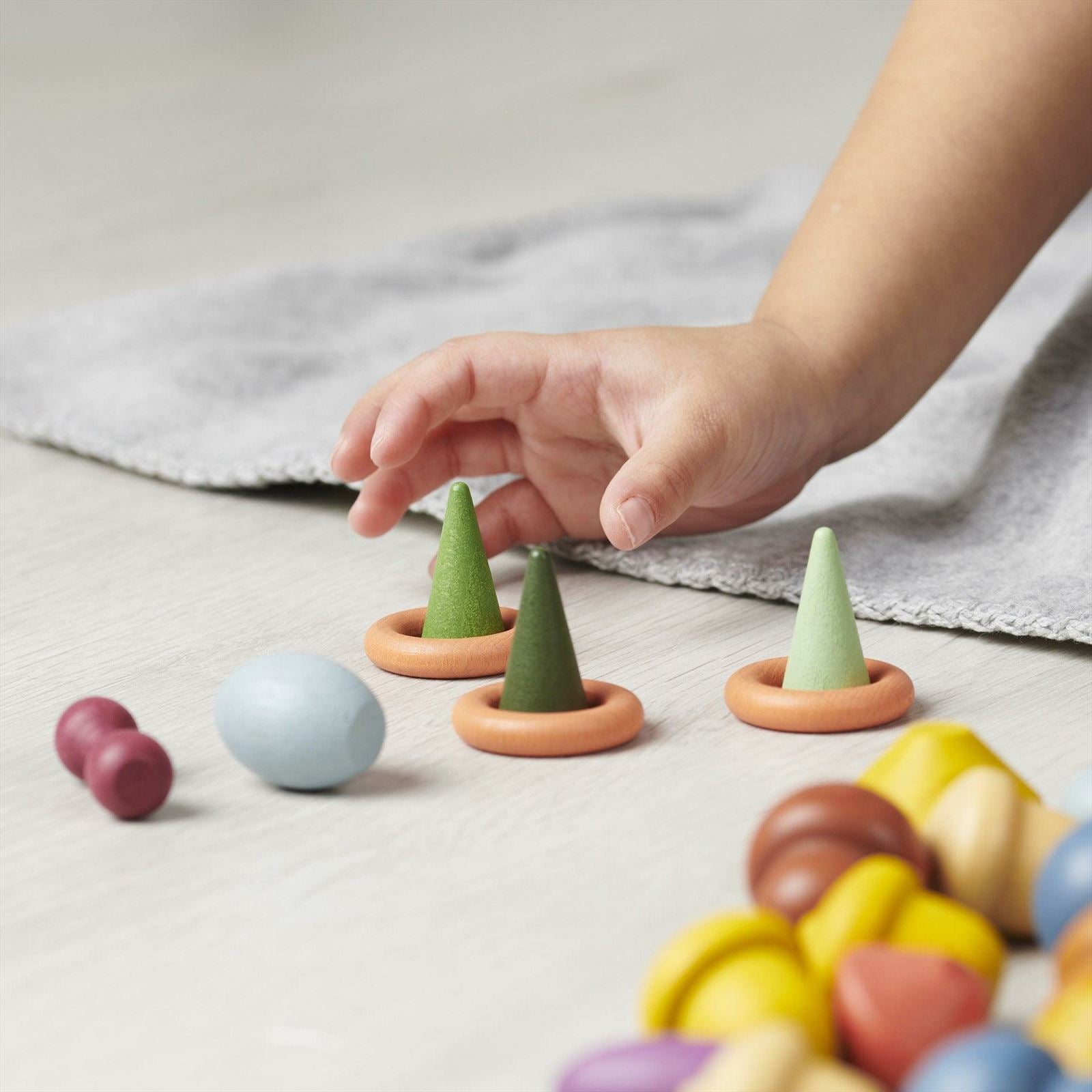 TickiT - Houten Schatten Proefset