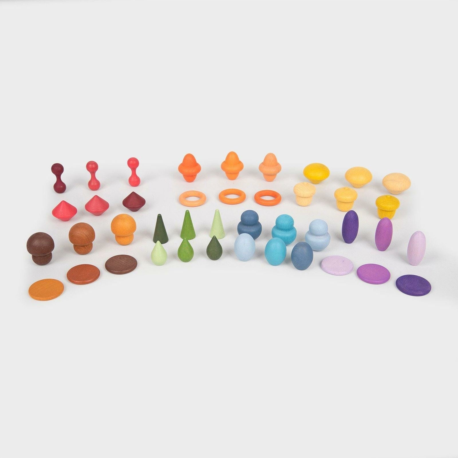TickiT - Houten Schatten Proefset