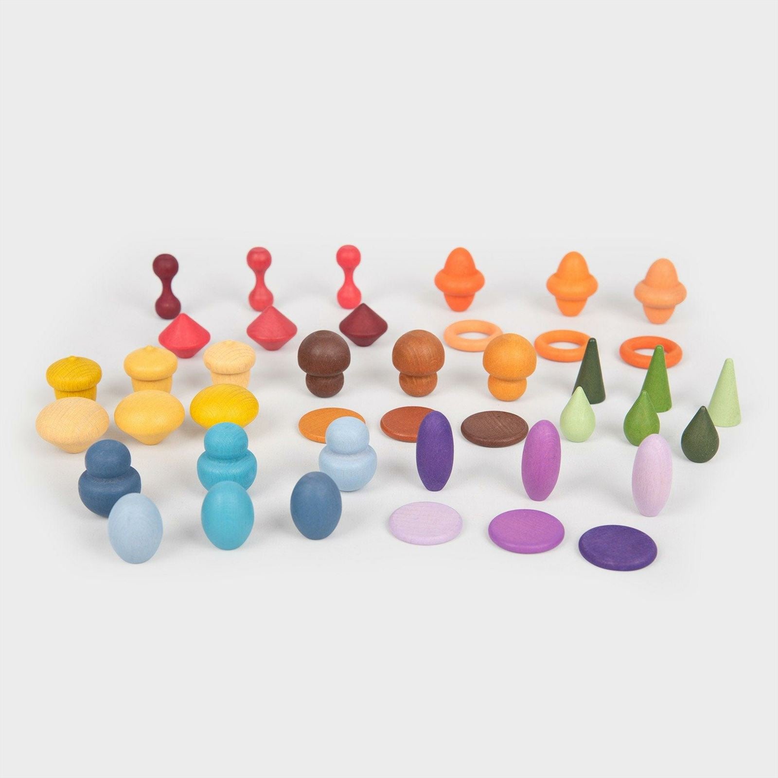 TickiT - Houten Schatten Proefset