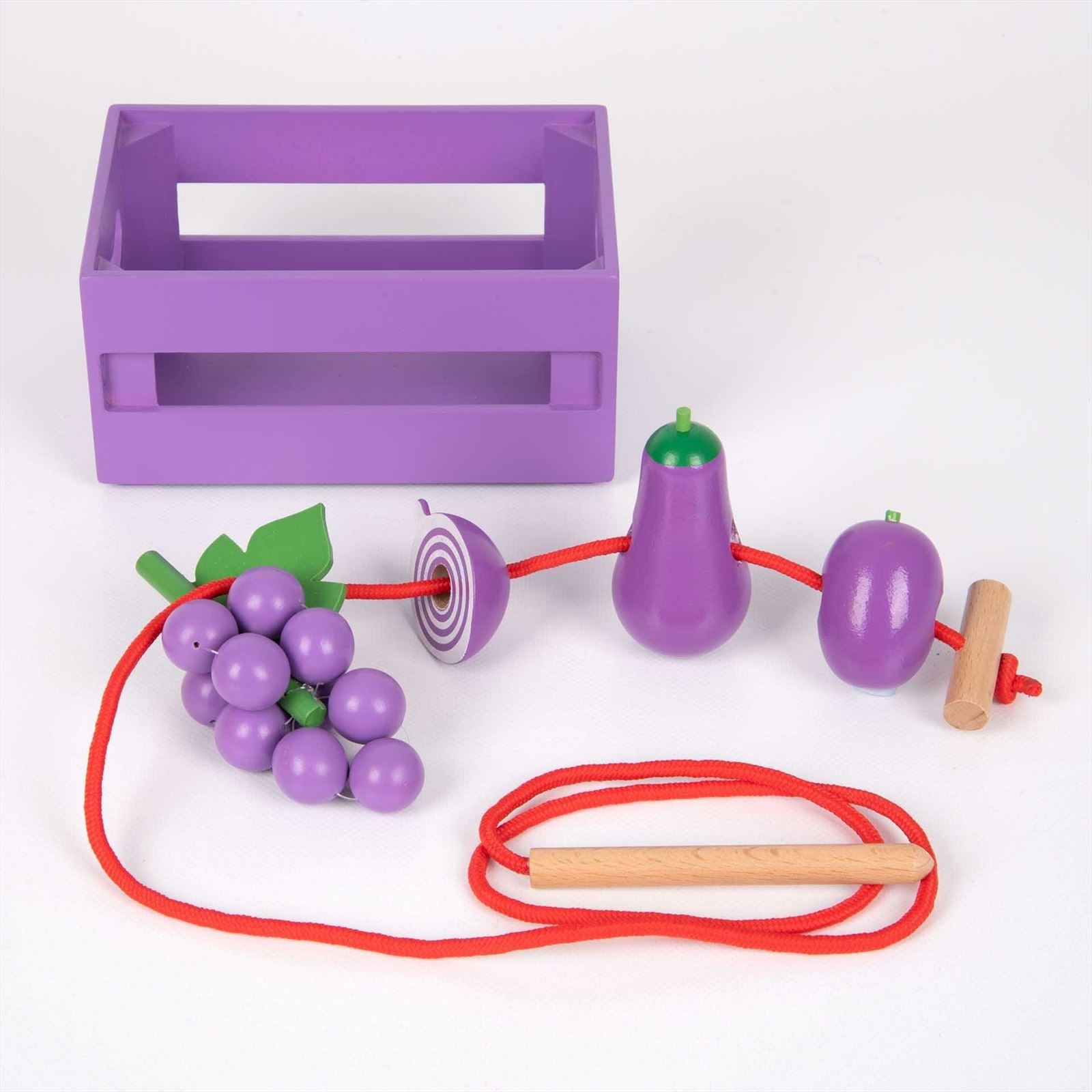 TickiT - Houten Sorteerkratten voor Fruit en Groenten