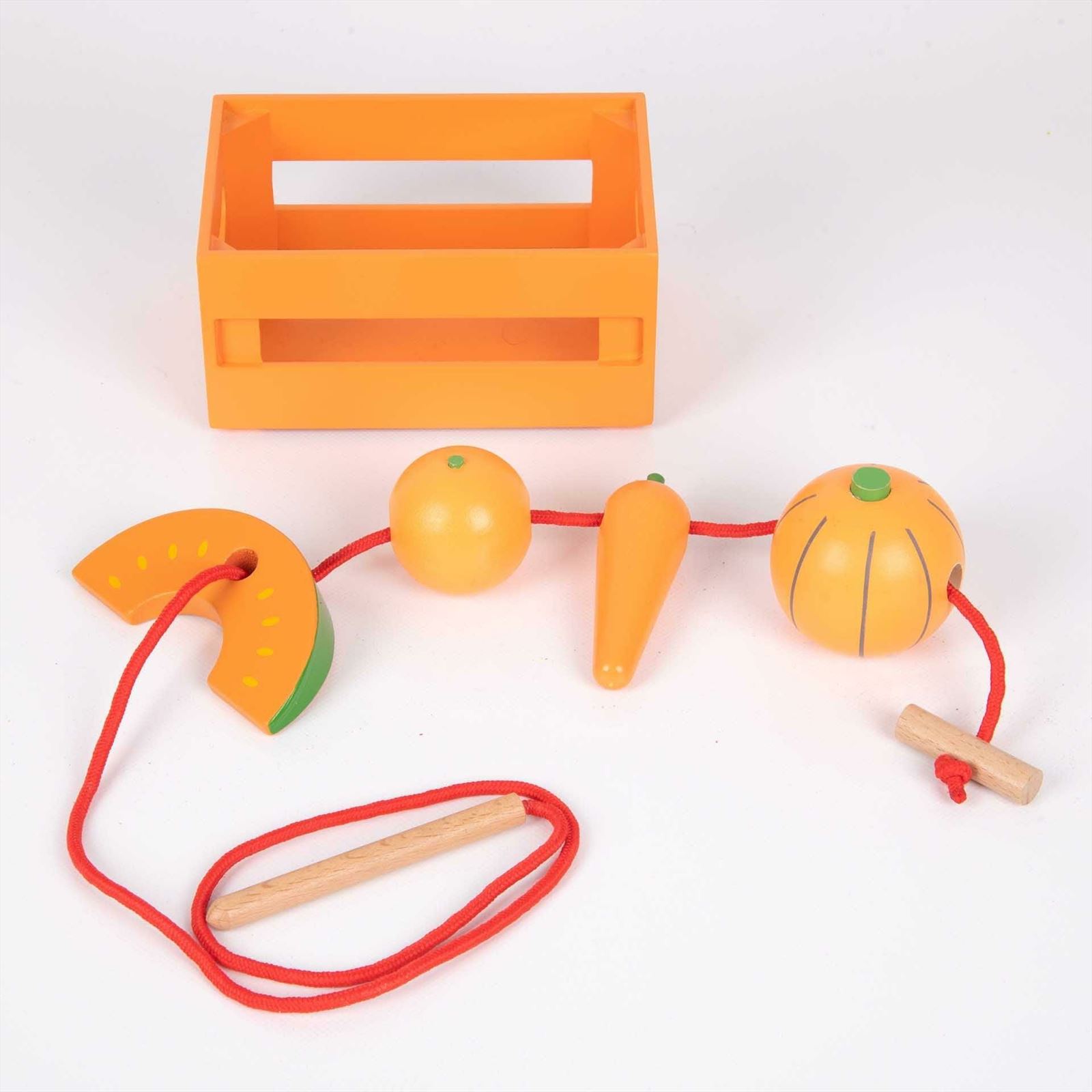 TickiT - Houten Sorteerkratten voor Fruit en Groenten