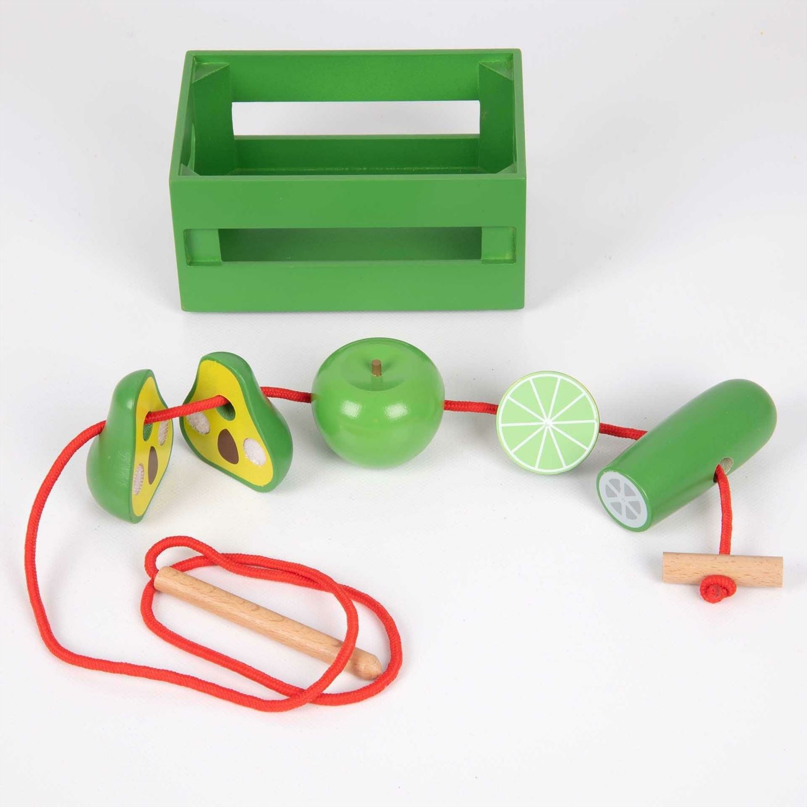 TickiT - Houten Sorteerkratten voor Fruit en Groenten