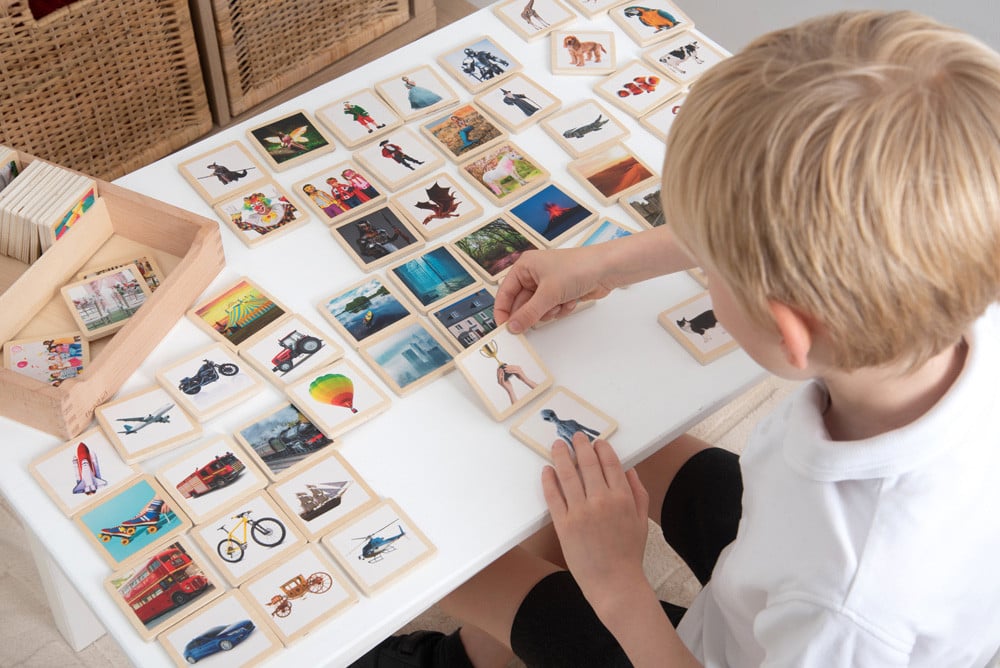 TickiT - Houten Verhalen Tegels