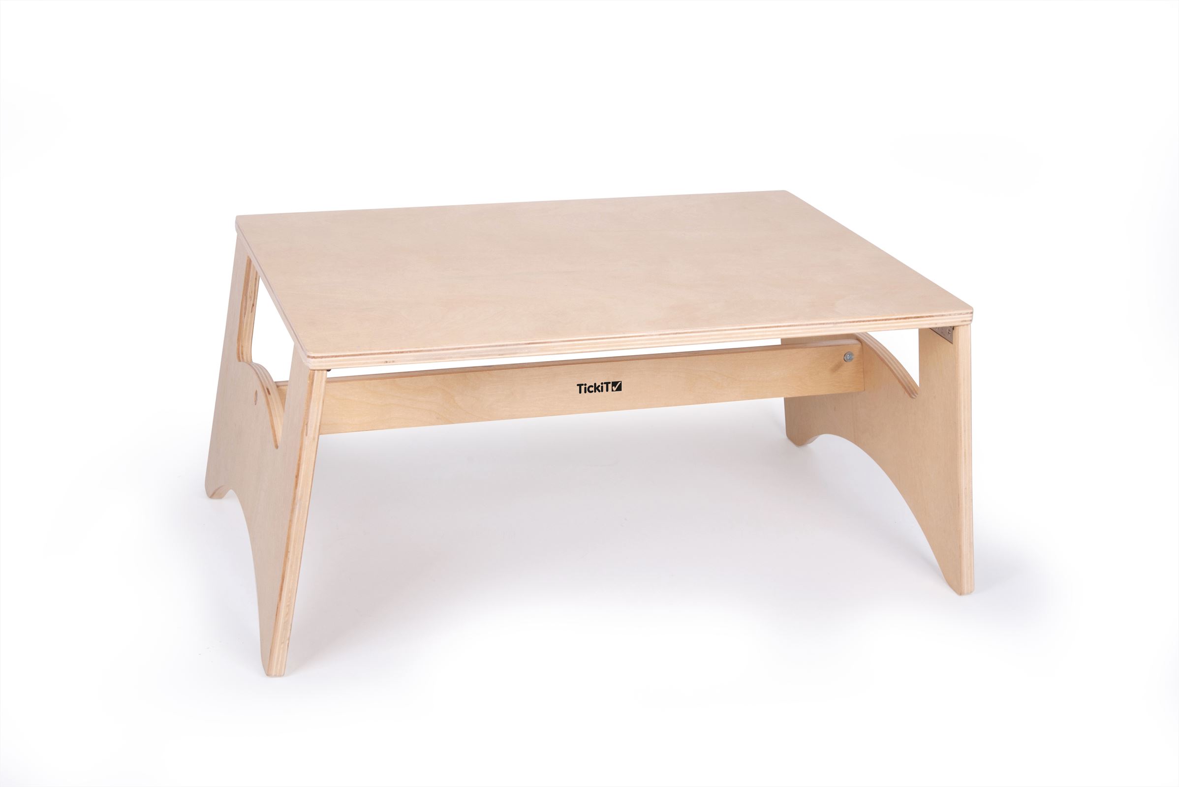 TickiT - Inklapbare Houten Speeltafel