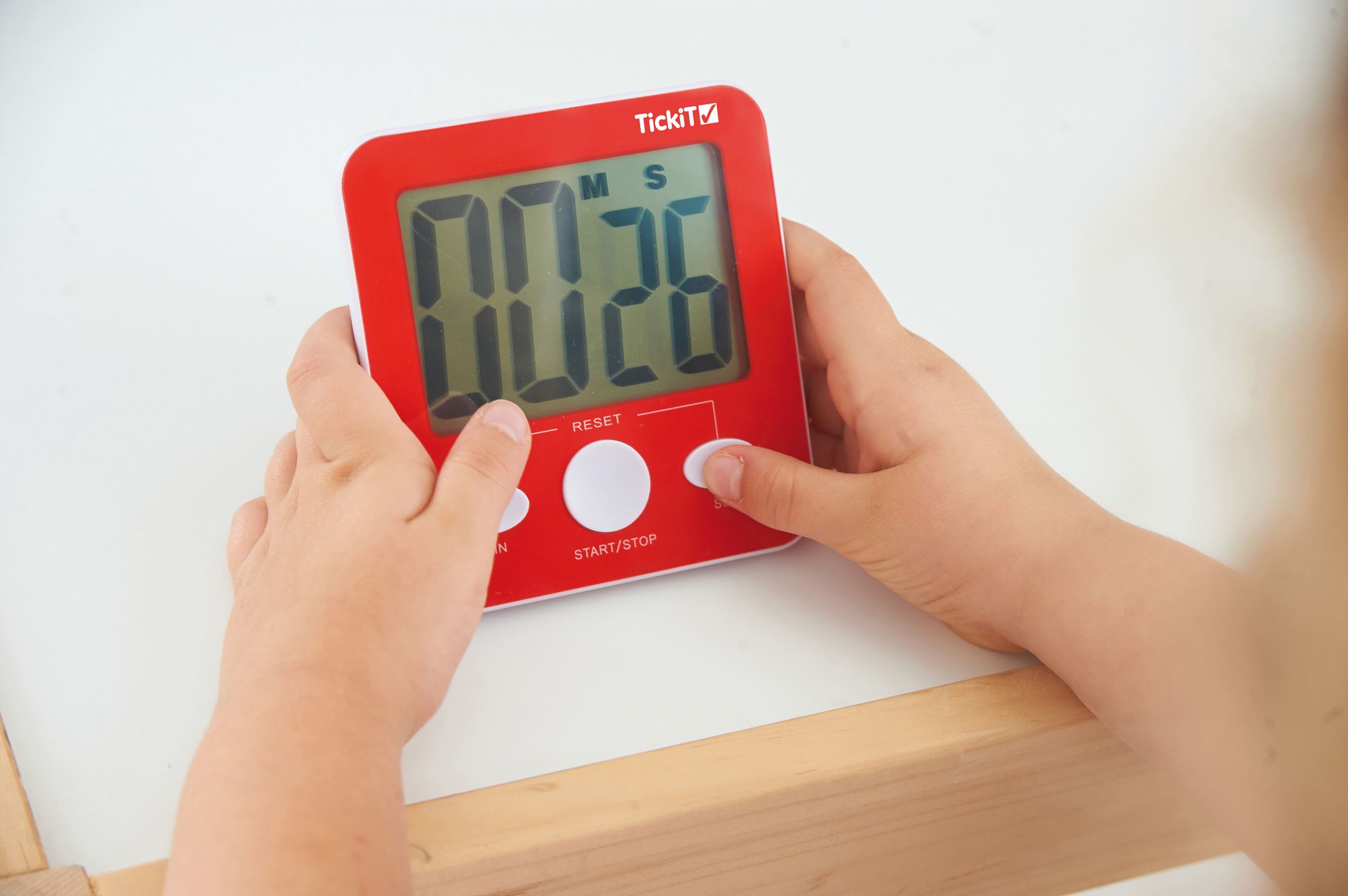 TickiT - Jumbotimer Rood