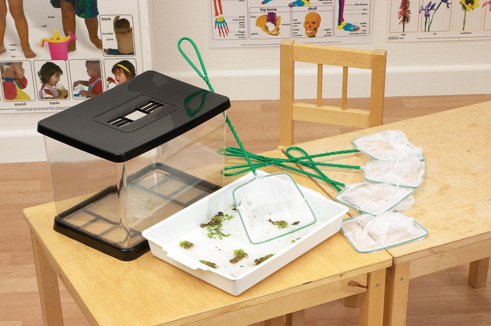 TickiT kleine vijvernetten 5 stuks