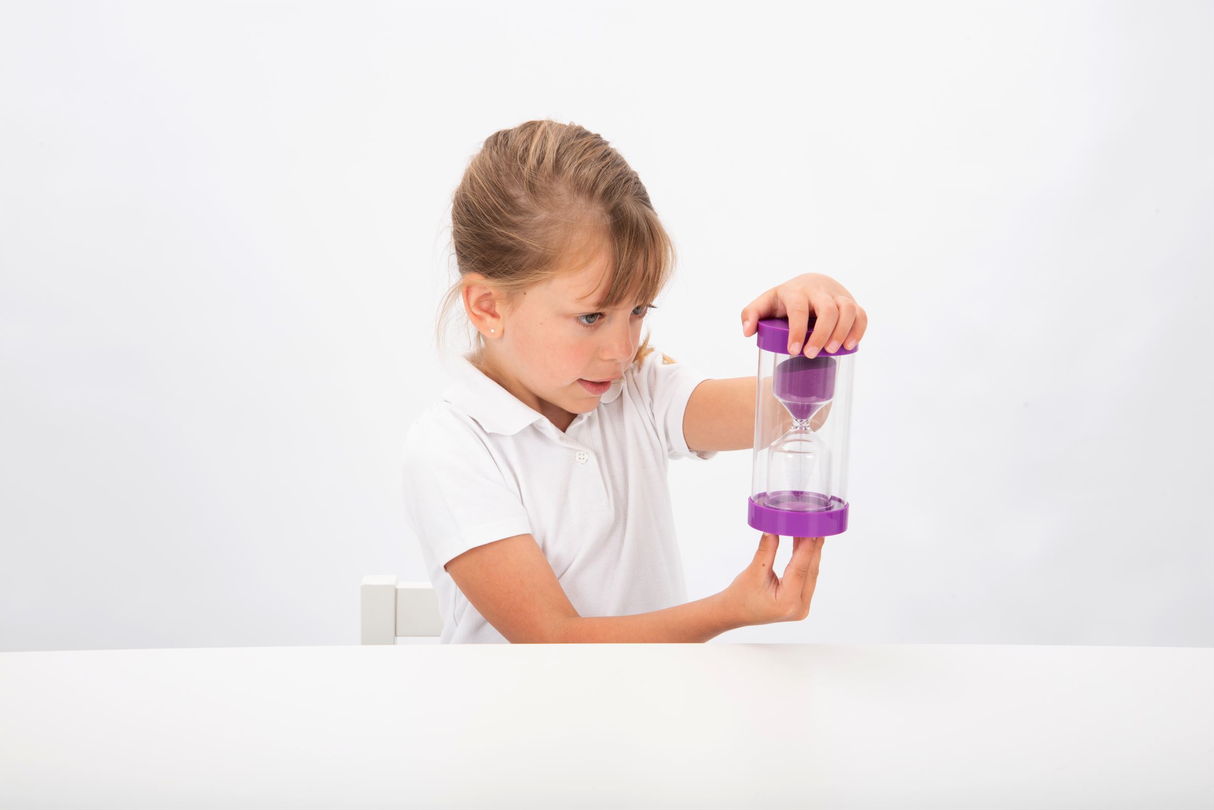 TickiT - Kleurbright Zandloper Minuten Paarse