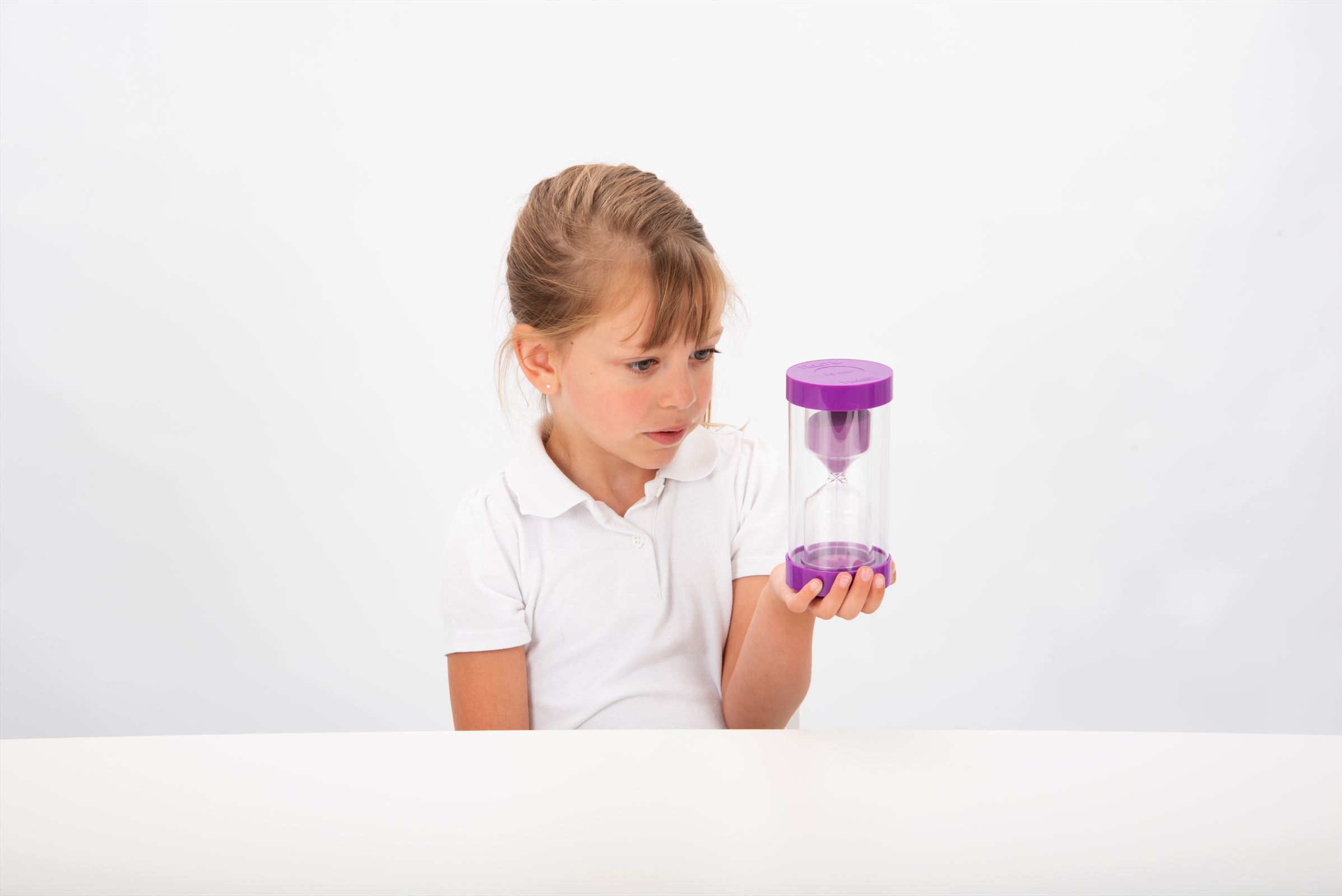 TickiT - Kleurbright Zandloper Minuten Paarse