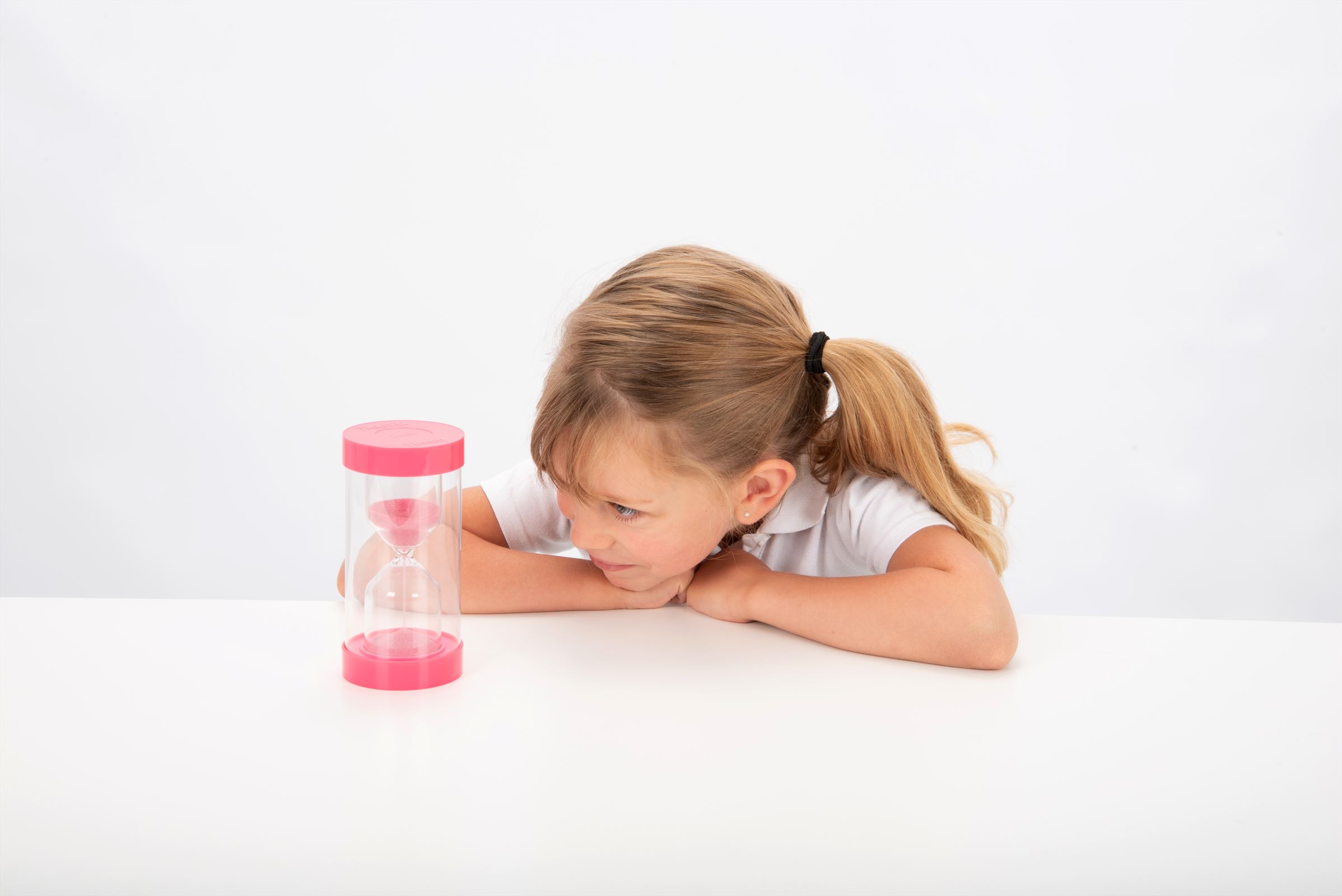 TickiT - Kleurbright Zandloper Minuten Roze