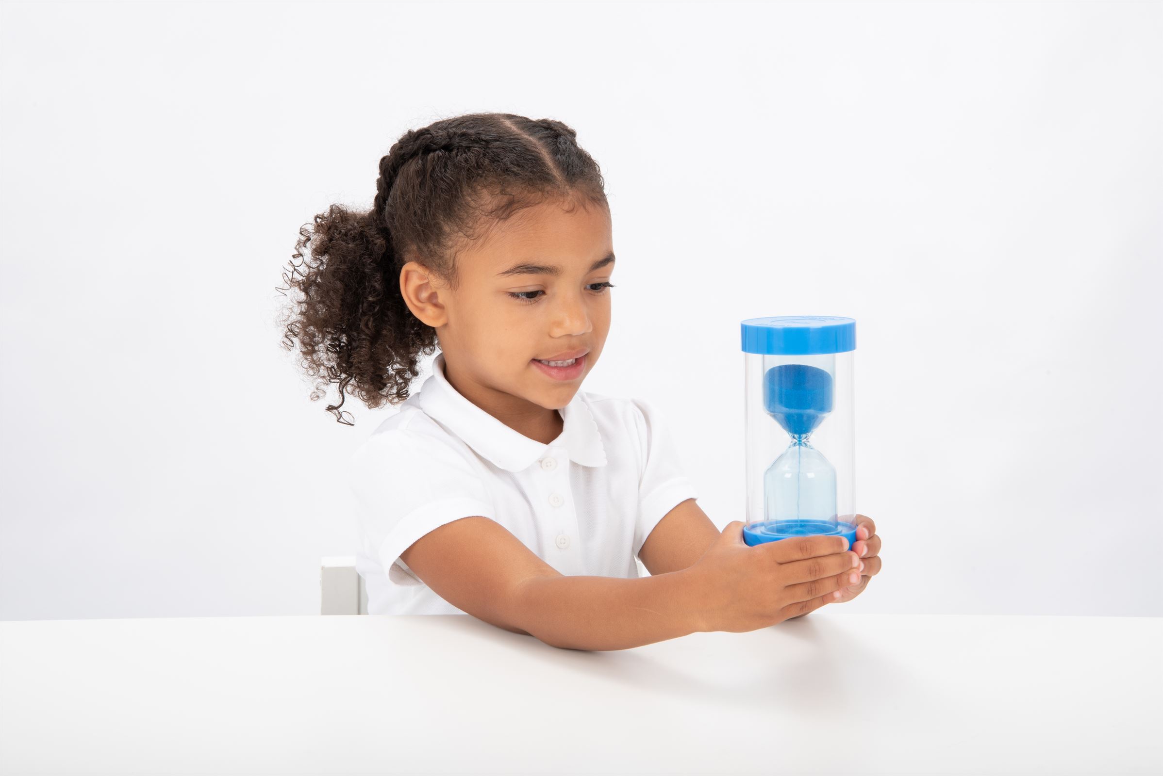 TickiT - Kleurbright Zandloper Minuten Blauw