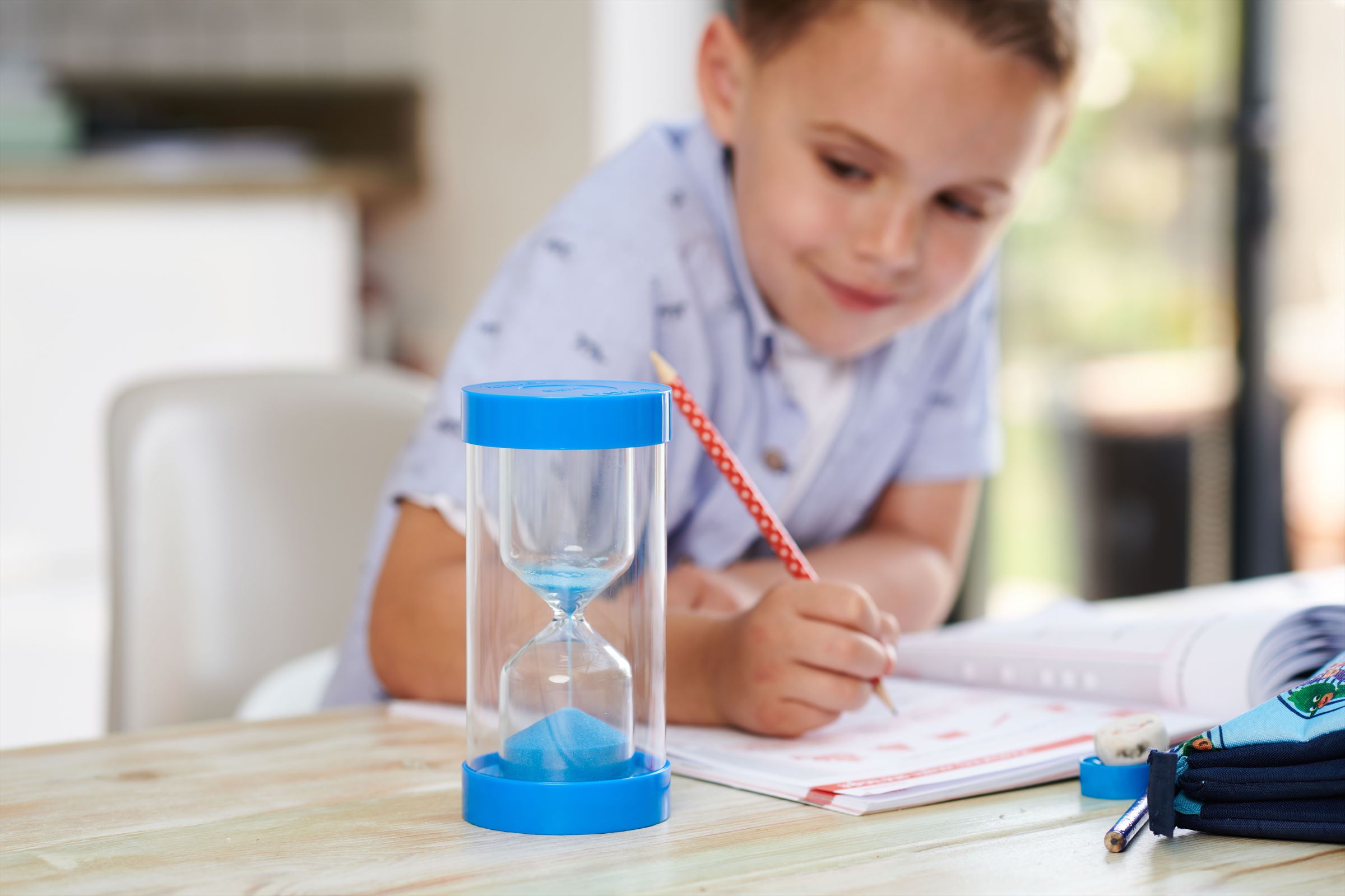 TickiT - Kleurbright Zandloper Minuten Blauw