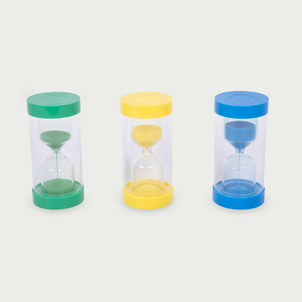 TickiT - Kleurbright Zandtimerset