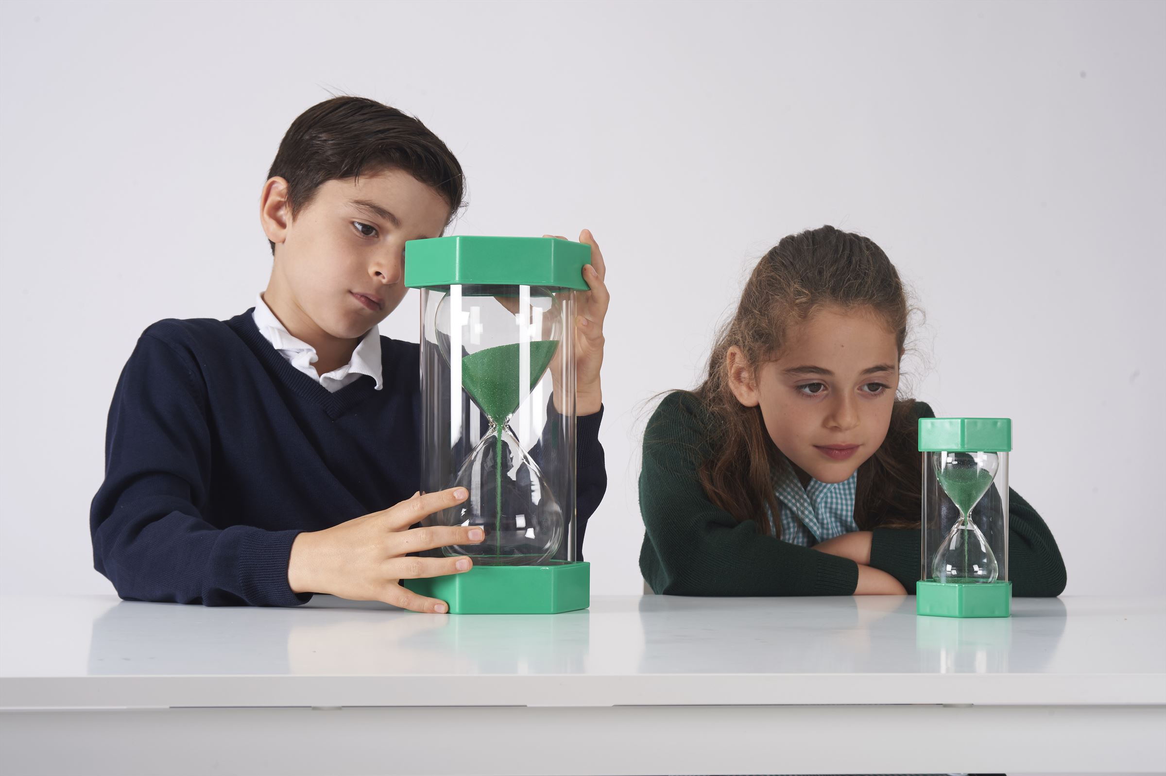 TickiT - Mega Zandloper Minuten Groen