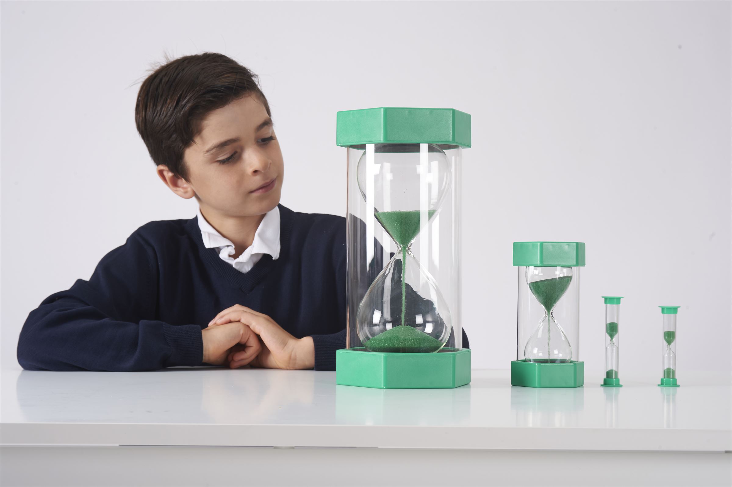 TickiT - Mega Zandloper Minuten Groen
