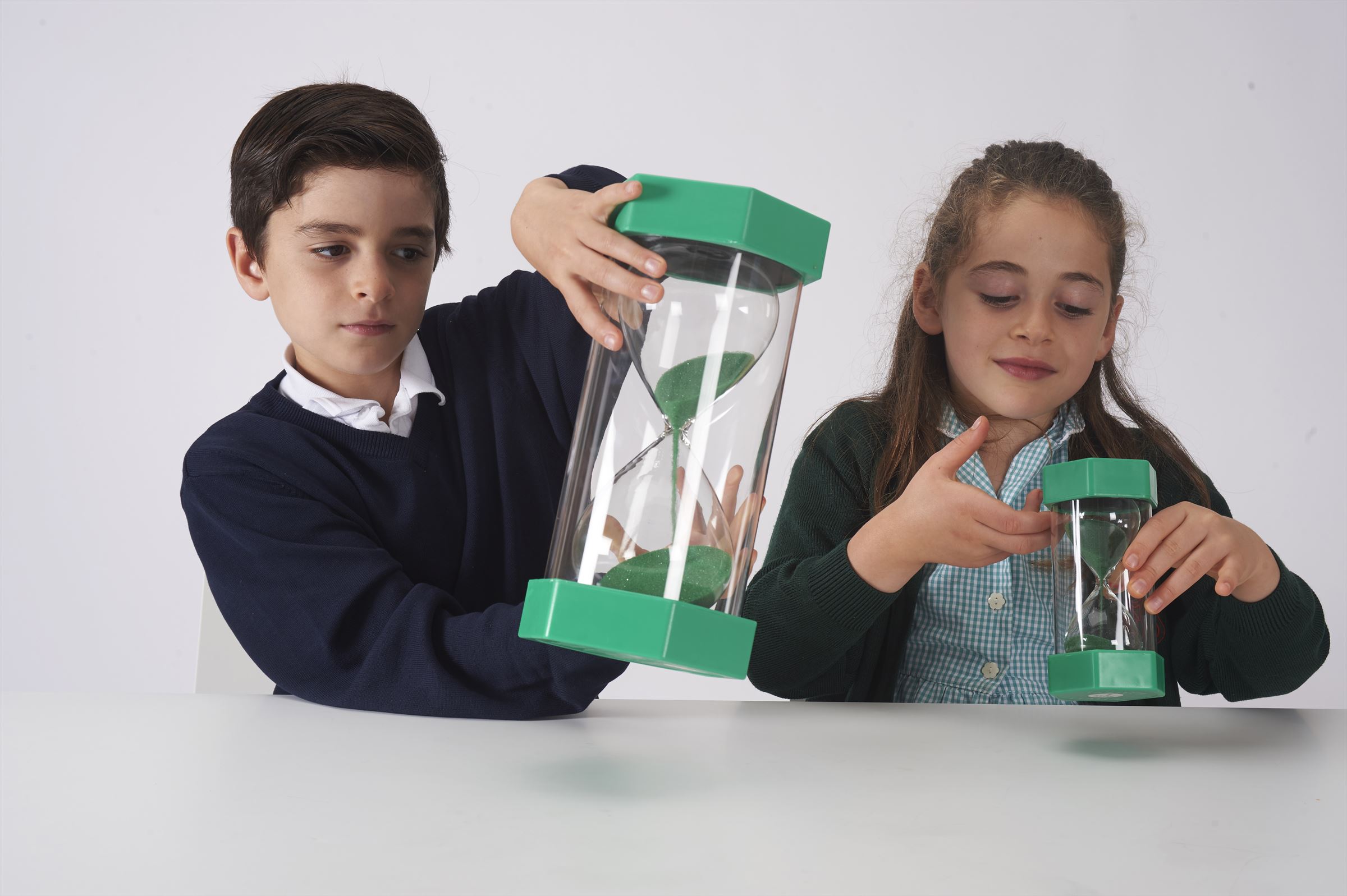 TickiT - Mega Zandloper Minuten Groen