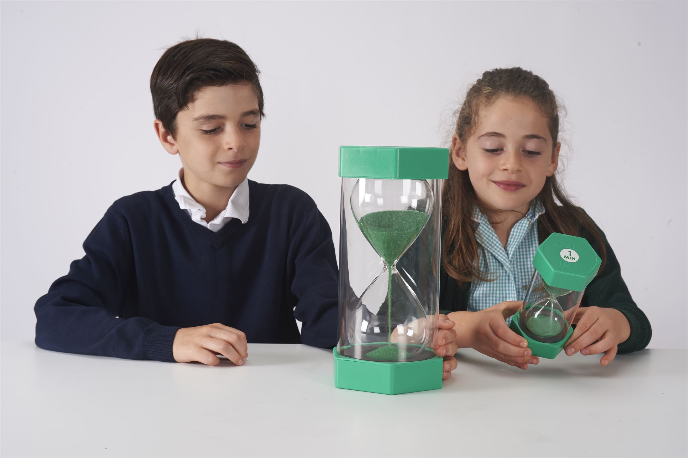 TickiT - Mega Zandloper Minuten Groen