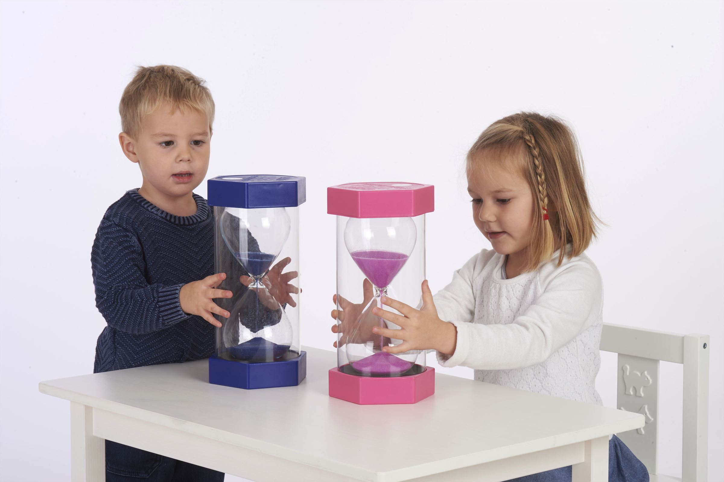 TickiT - Mega Zandloper Minuten Blauw