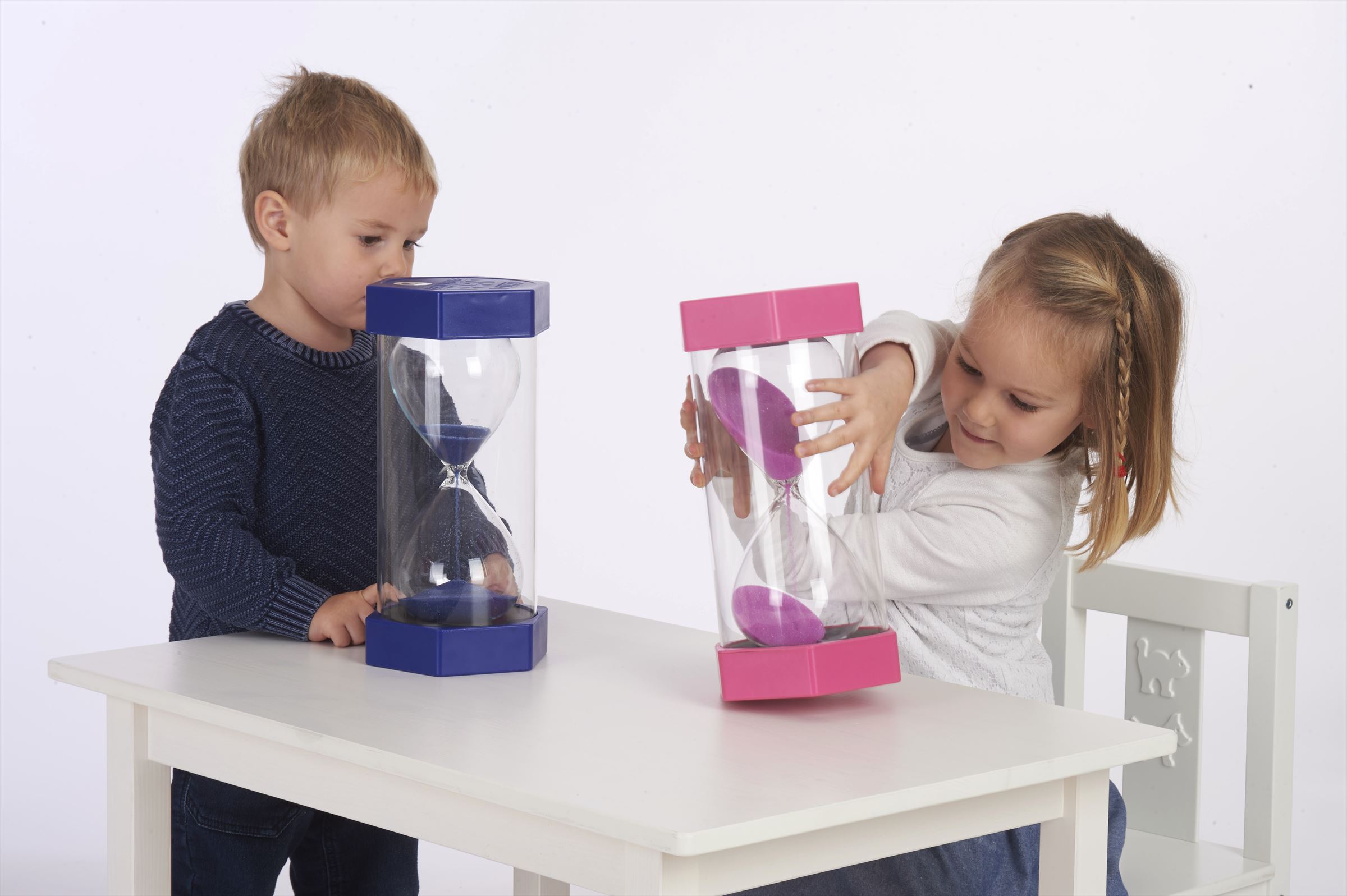TickiT - Mega Zandloper Minuten Blauw