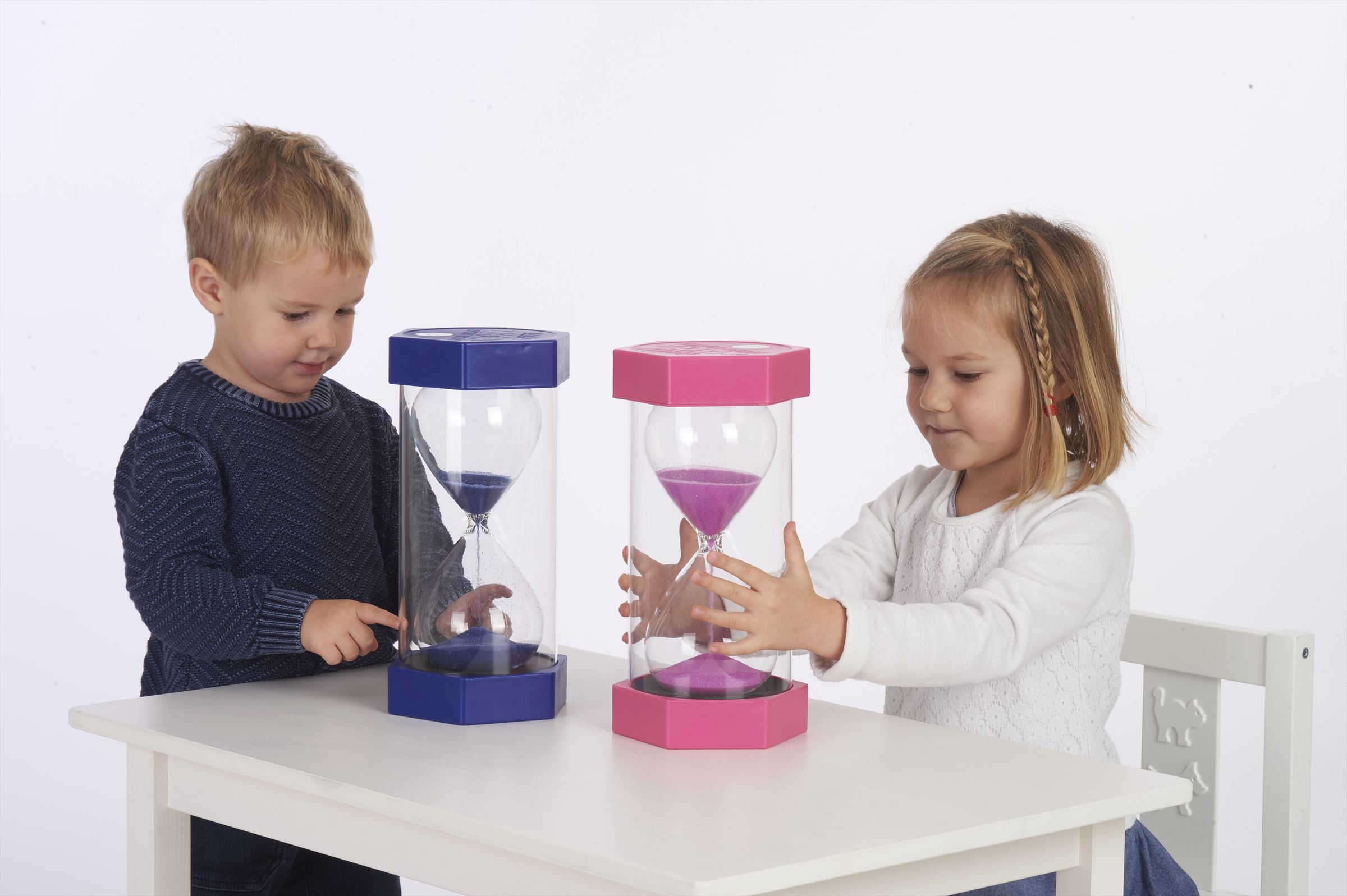 TickiT - Mega Zandloper Minuten Blauw