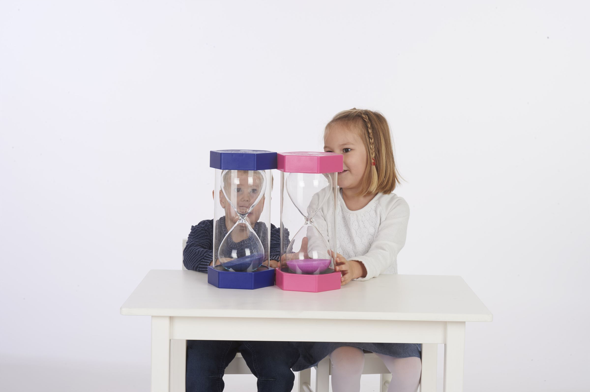 TickiT - Mega Zandloper Minuten Blauw
