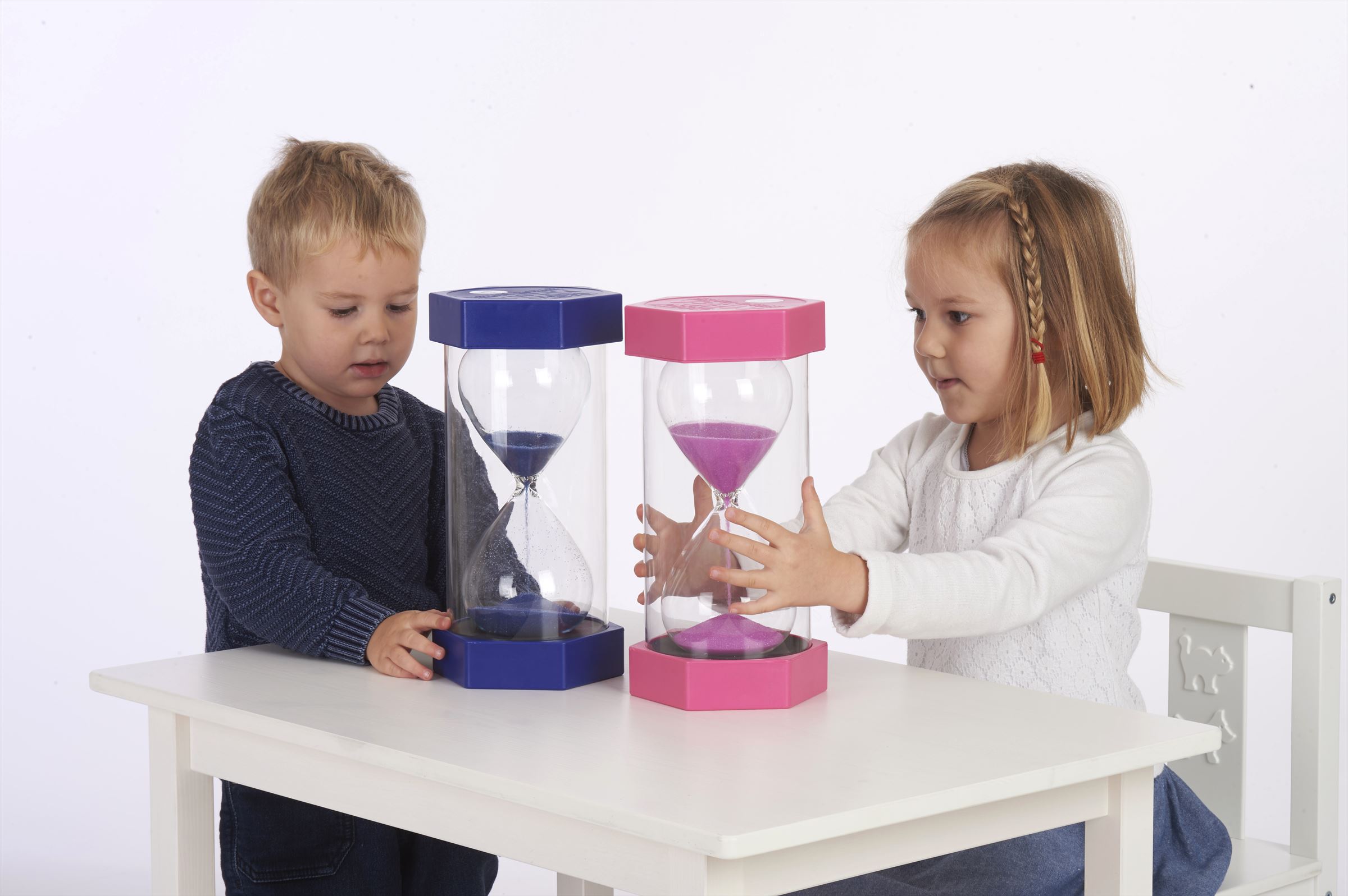 TickiT - Mega Zandloper Minuten Blauw