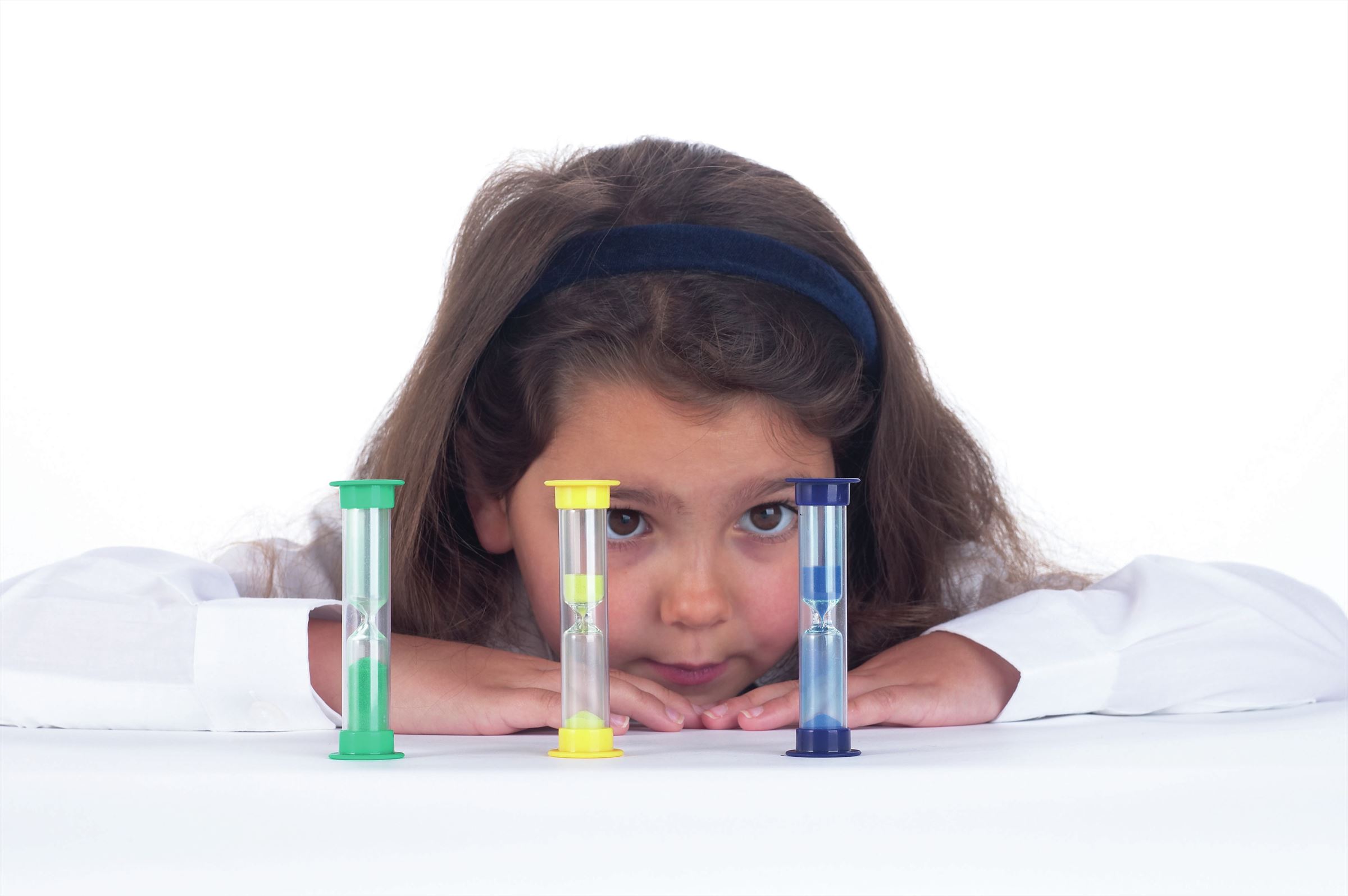 TickiT - Mini Zandlopers 1 Minuut Groen (3 stuks)