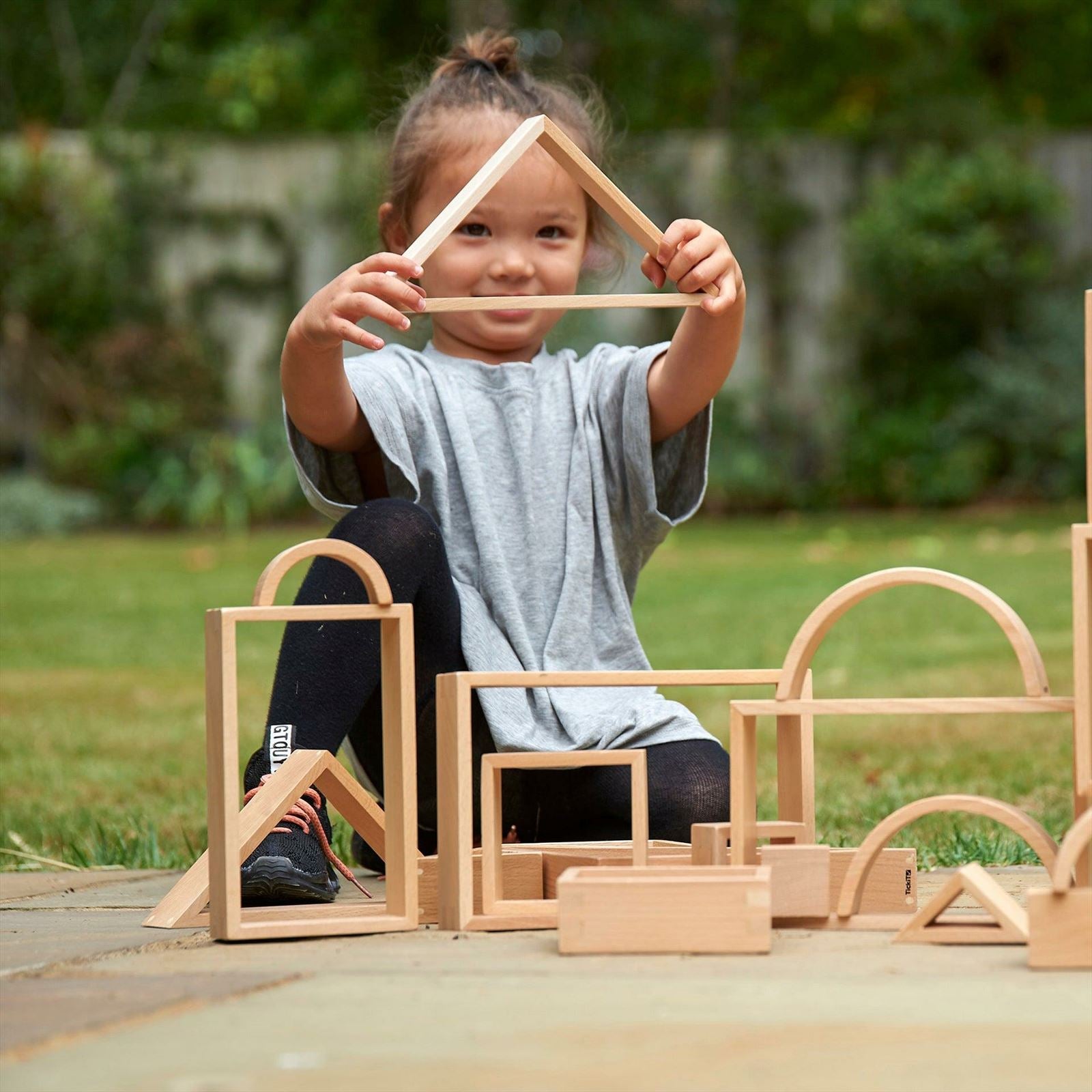 TickiT - Natuurlijke Houten Architect Bogen
