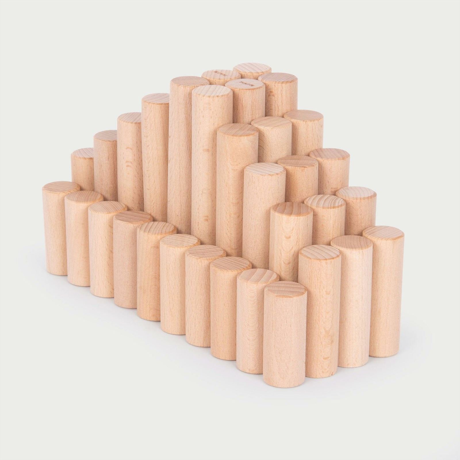 TickiT - Natuurlijke Houten Architect Kolommen