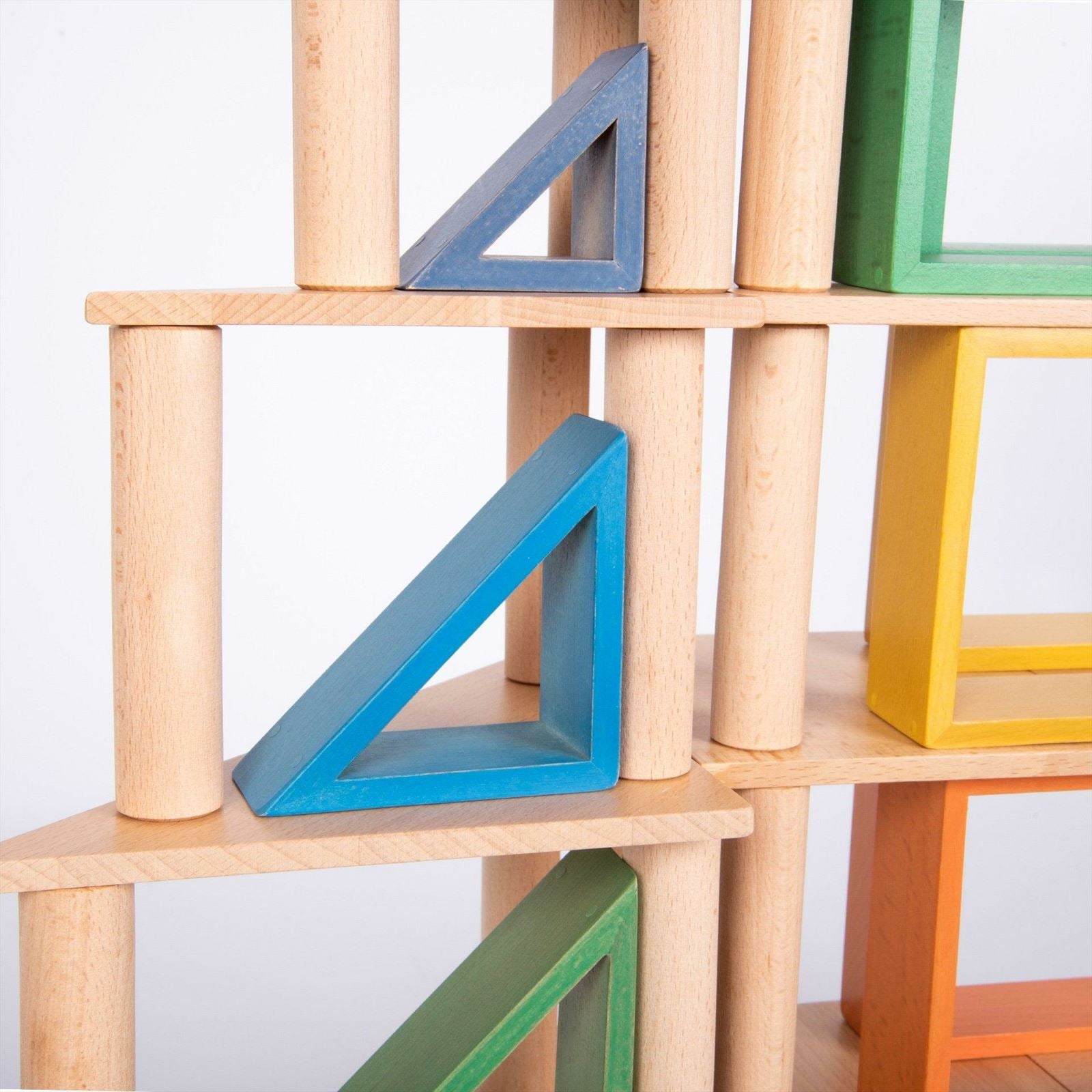 TickiT - Natuurlijke Houten Architect Kolommen