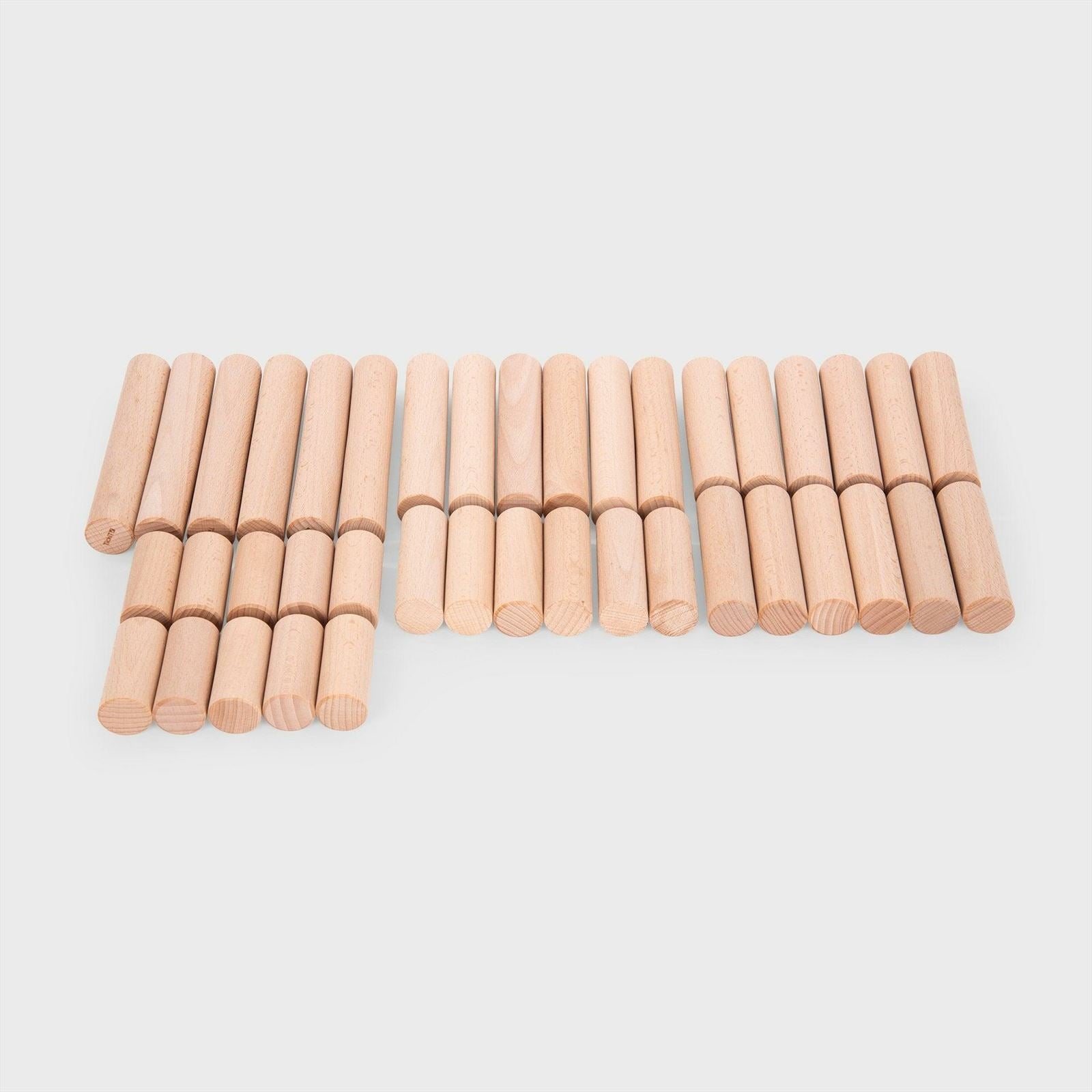 TickiT - Natuurlijke Houten Architect Kolommen