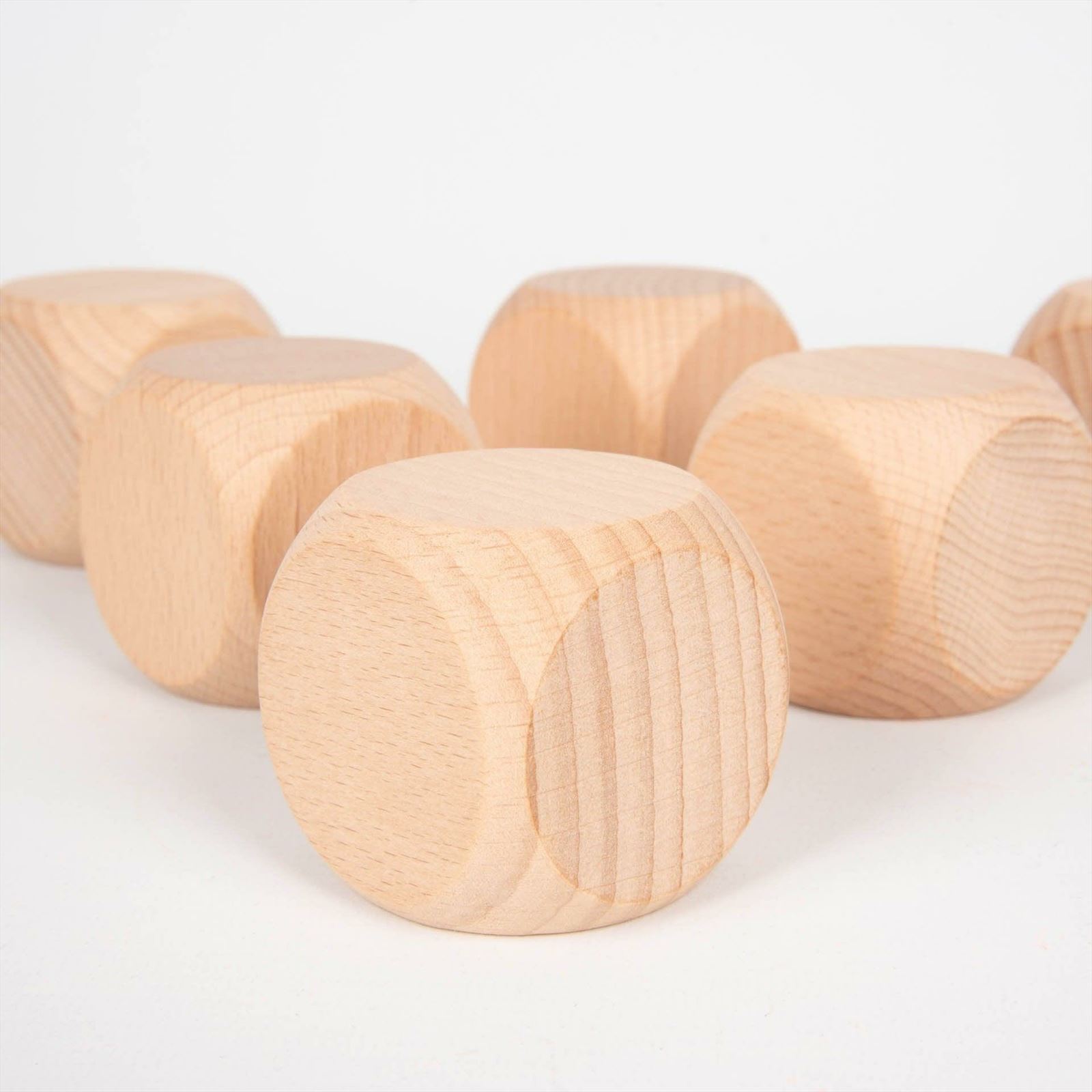 TickiT - Natuurlijke Houten Kubussen