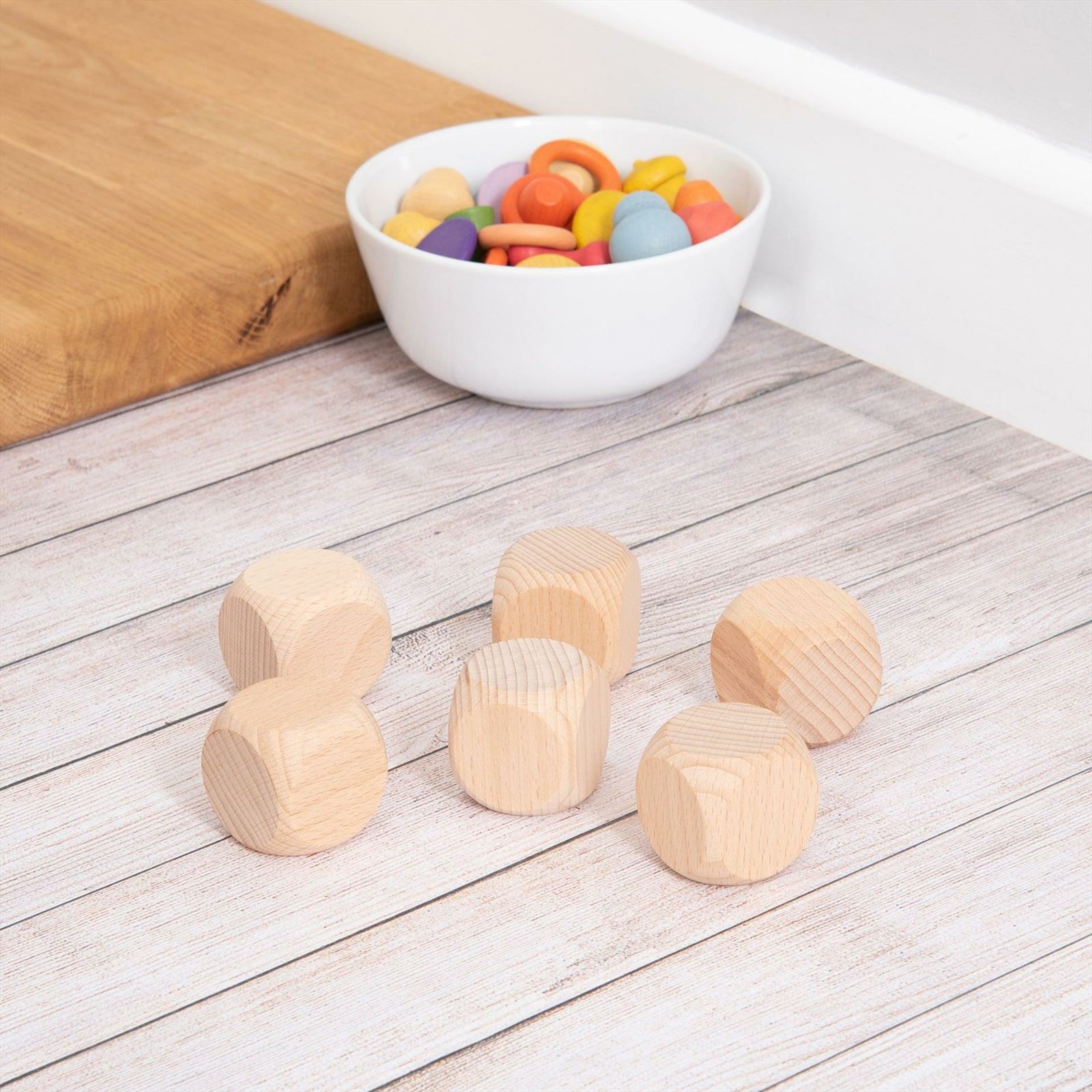 TickiT - Natuurlijke Houten Kubussen