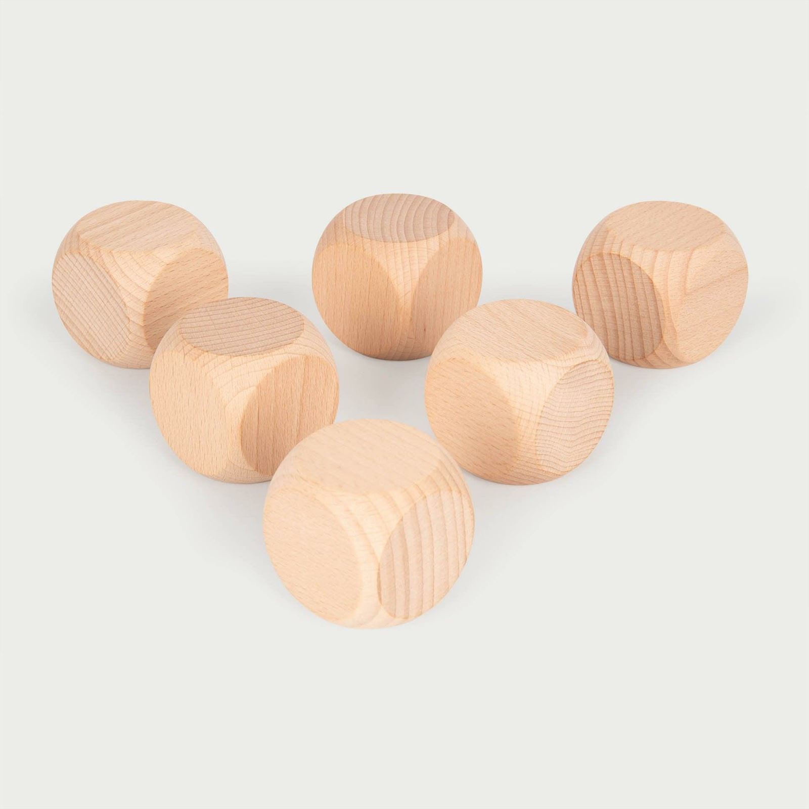 TickiT - Natuurlijke Houten Kubussen