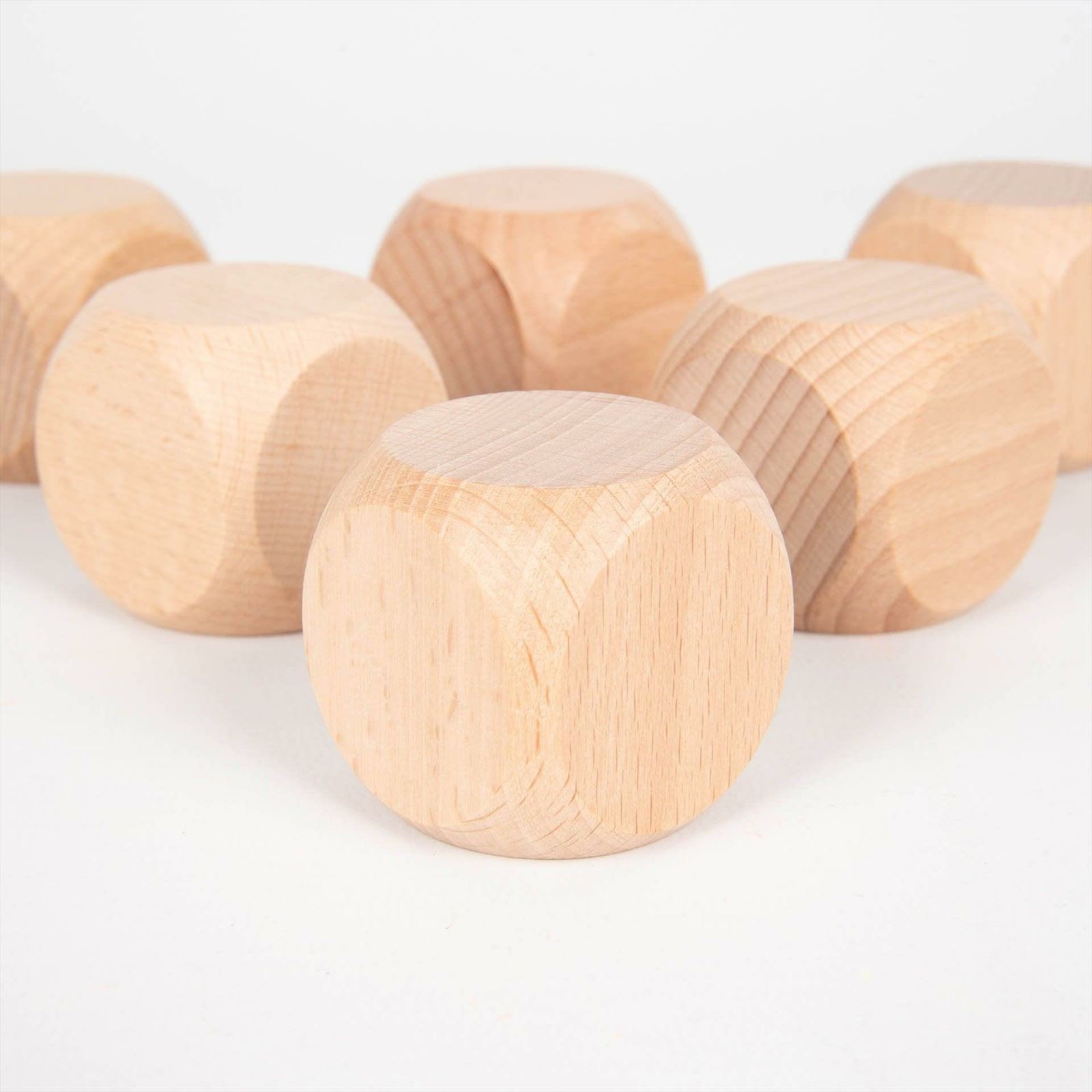 TickiT - Natuurlijke Houten Kubussen