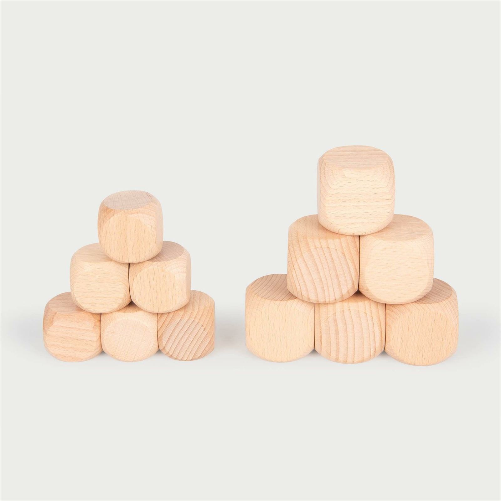 TickiT - Natuurlijke Houten Kubussen