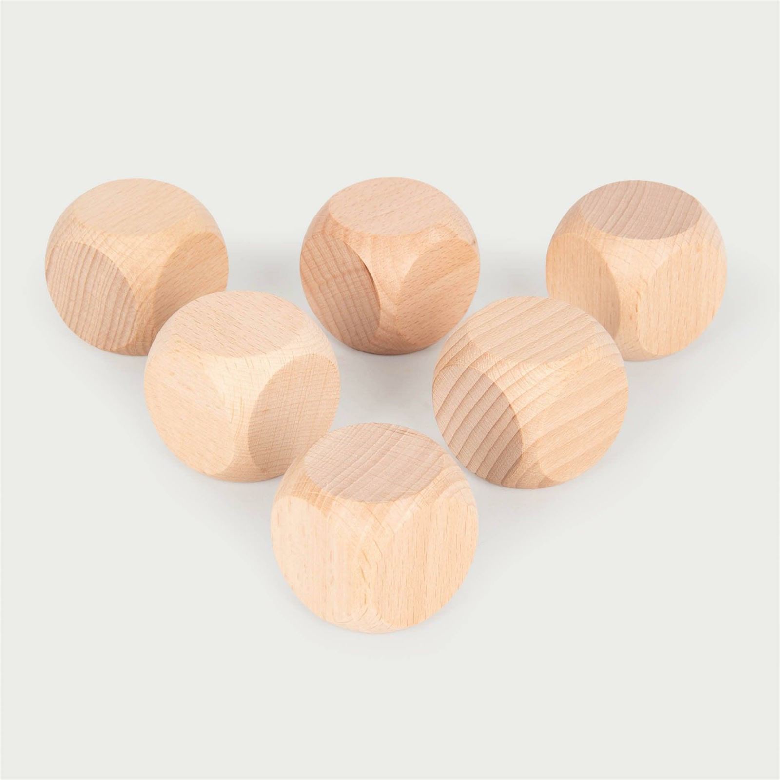TickiT - Natuurlijke Houten Kubussen