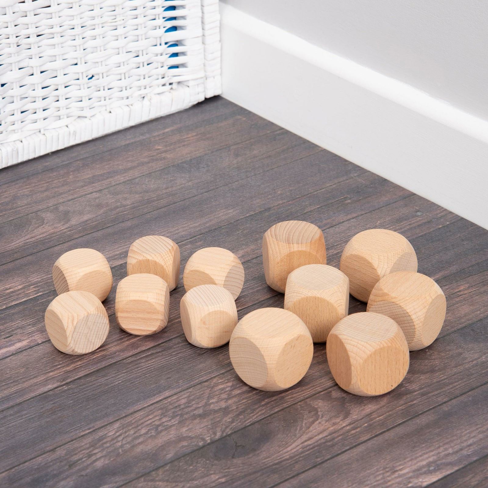TickiT - Natuurlijke Houten Kubussen