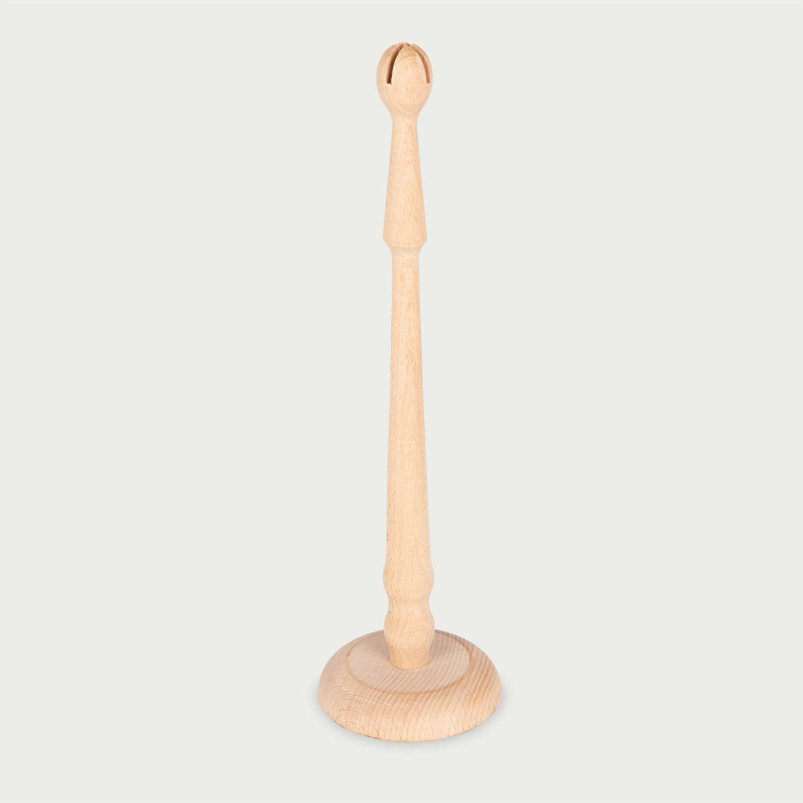 TickiT - Natuurlijke Houten Ringstandaard