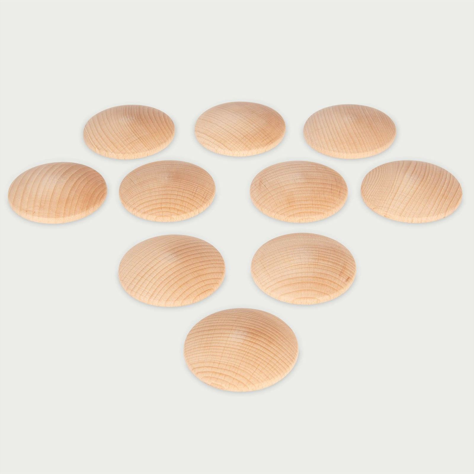 TickiT - Natuurlijke Houten Schijven
