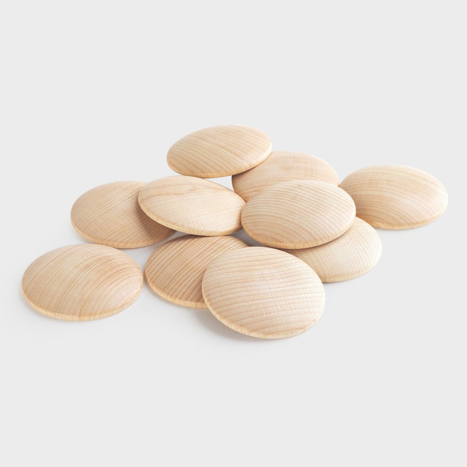 TickiT - Natuurlijke Houten Schijven