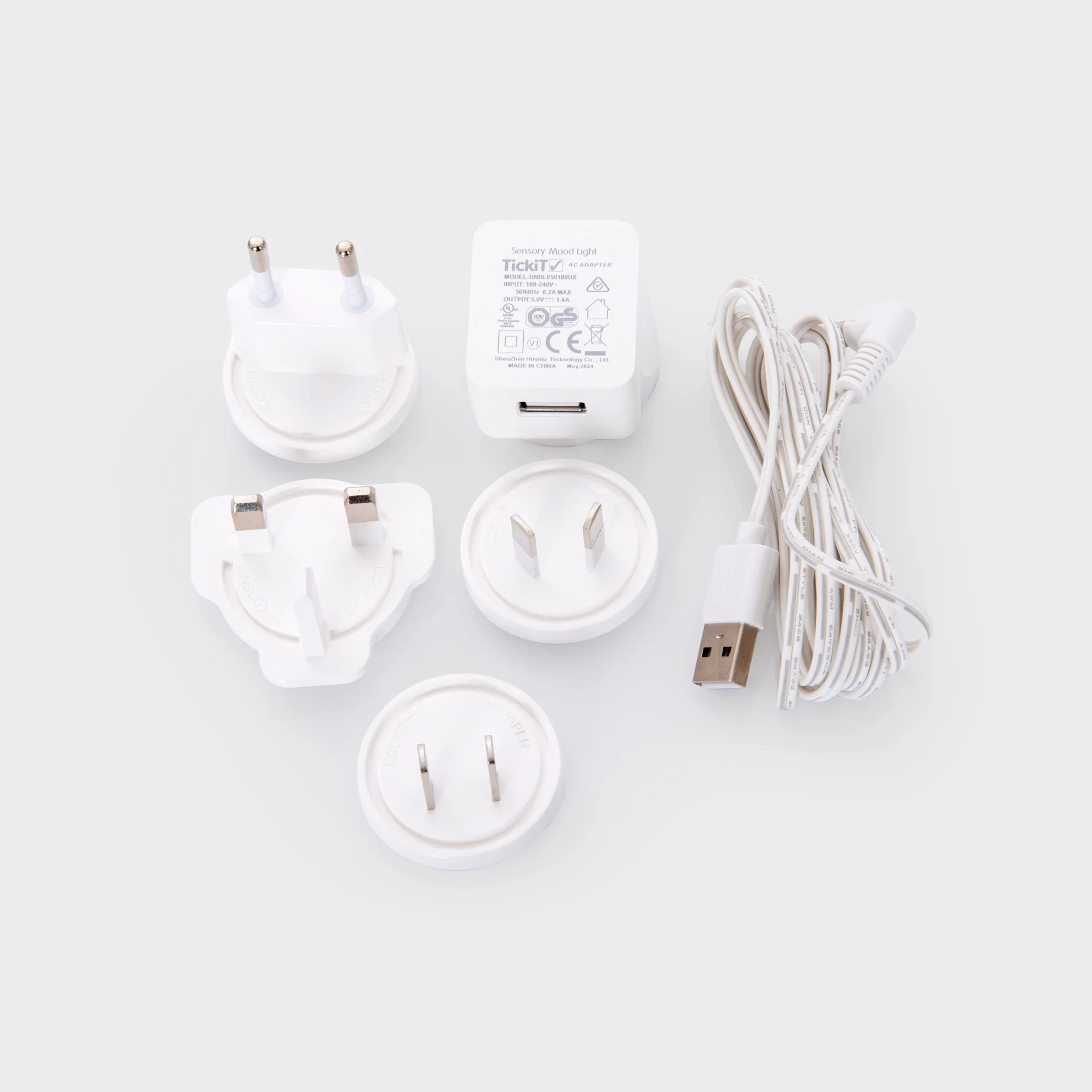 TickiT - Oplader Sfeerlichten