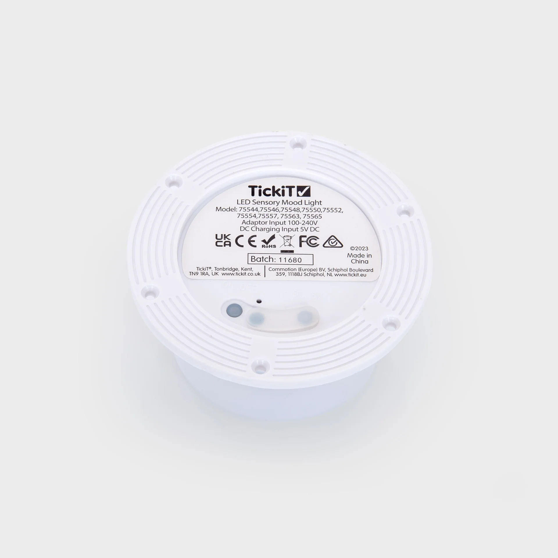 TickiT - Oplader Sfeerlichten