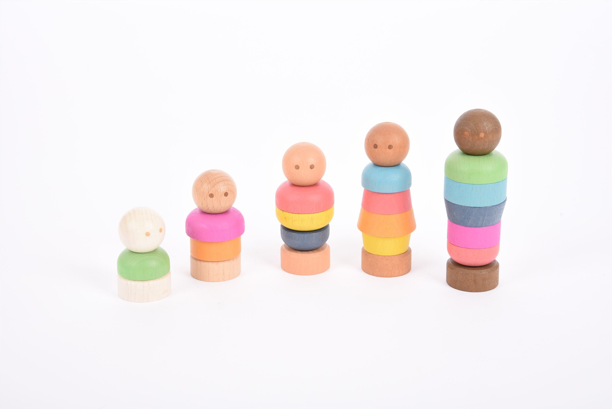 TickiT - Rainbow Houten Gemeenschapsmensen