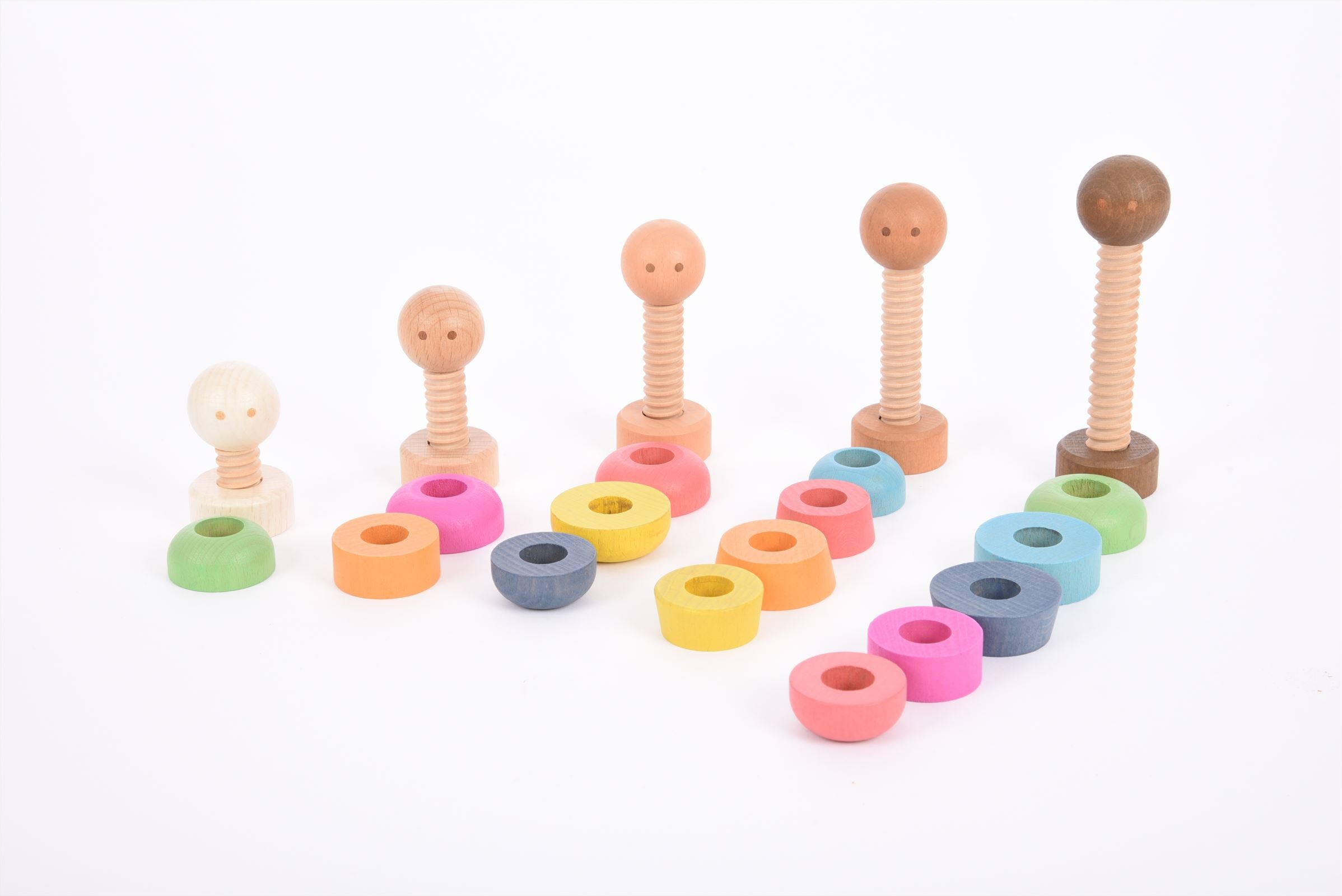 TickiT - Rainbow Houten Gemeenschapsmensen