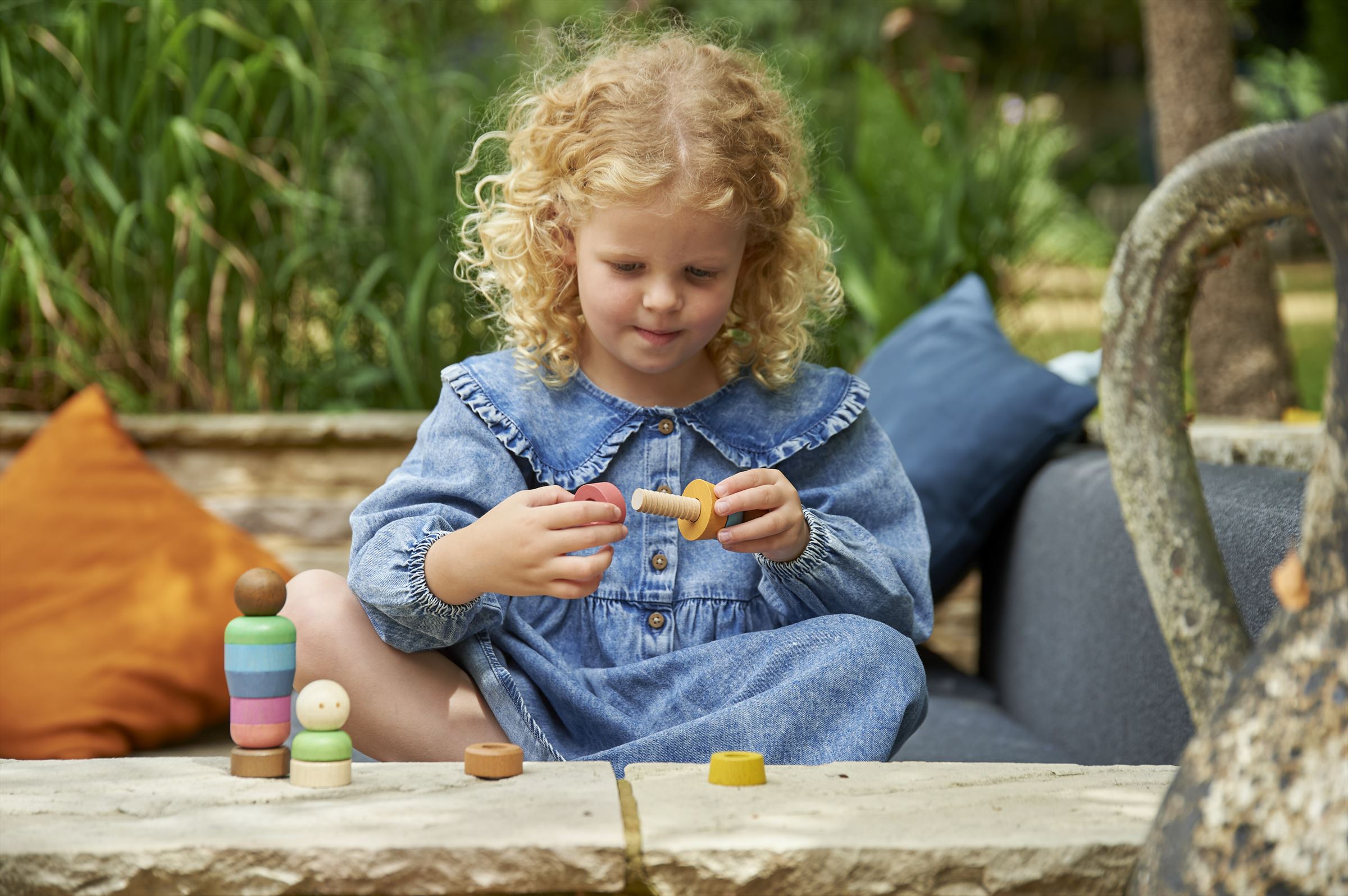TickiT - Rainbow Houten Gemeenschapsmensen