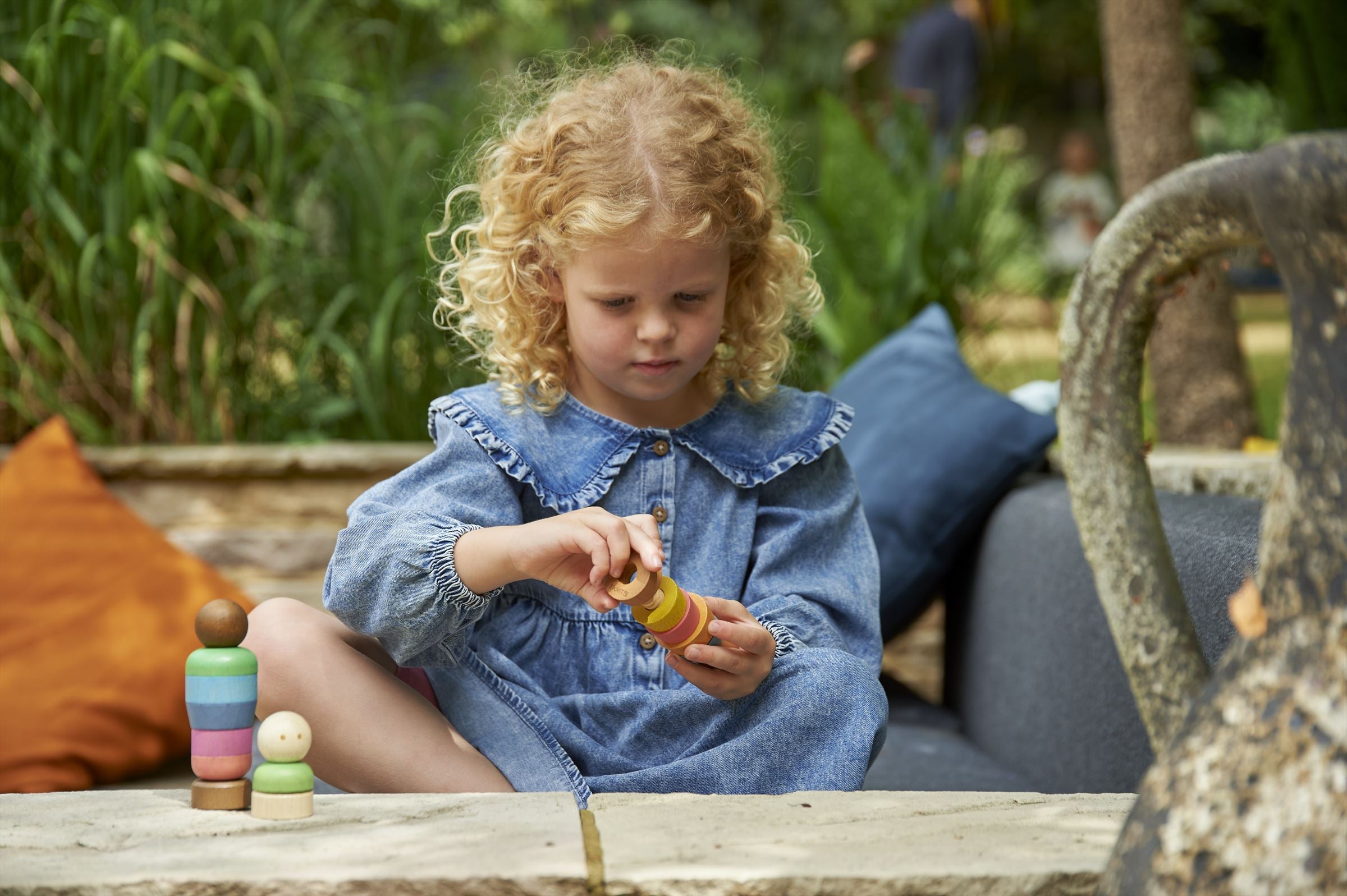 TickiT - Rainbow Houten Gemeenschapsmensen