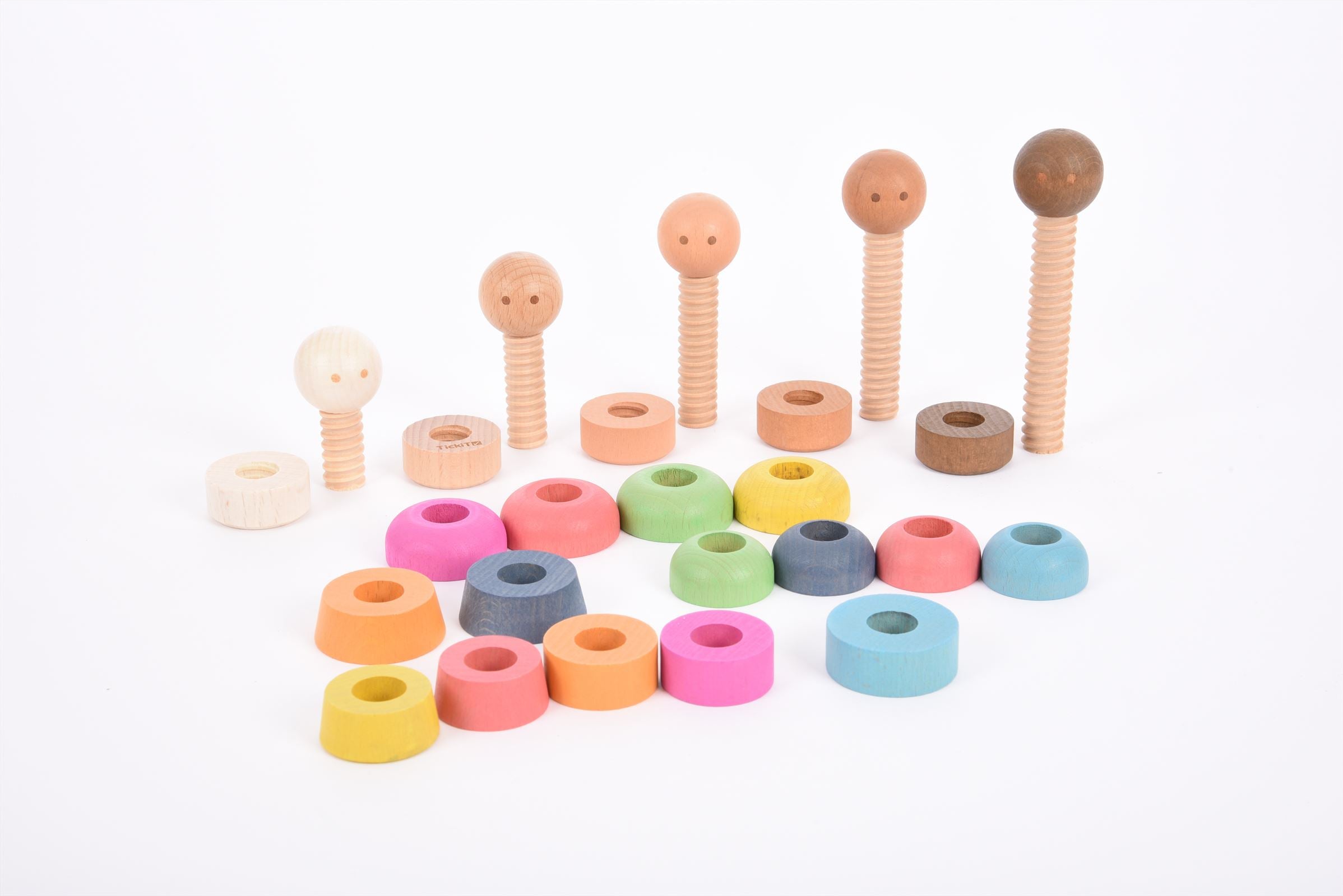 TickiT - Rainbow Houten Gemeenschapsmensen