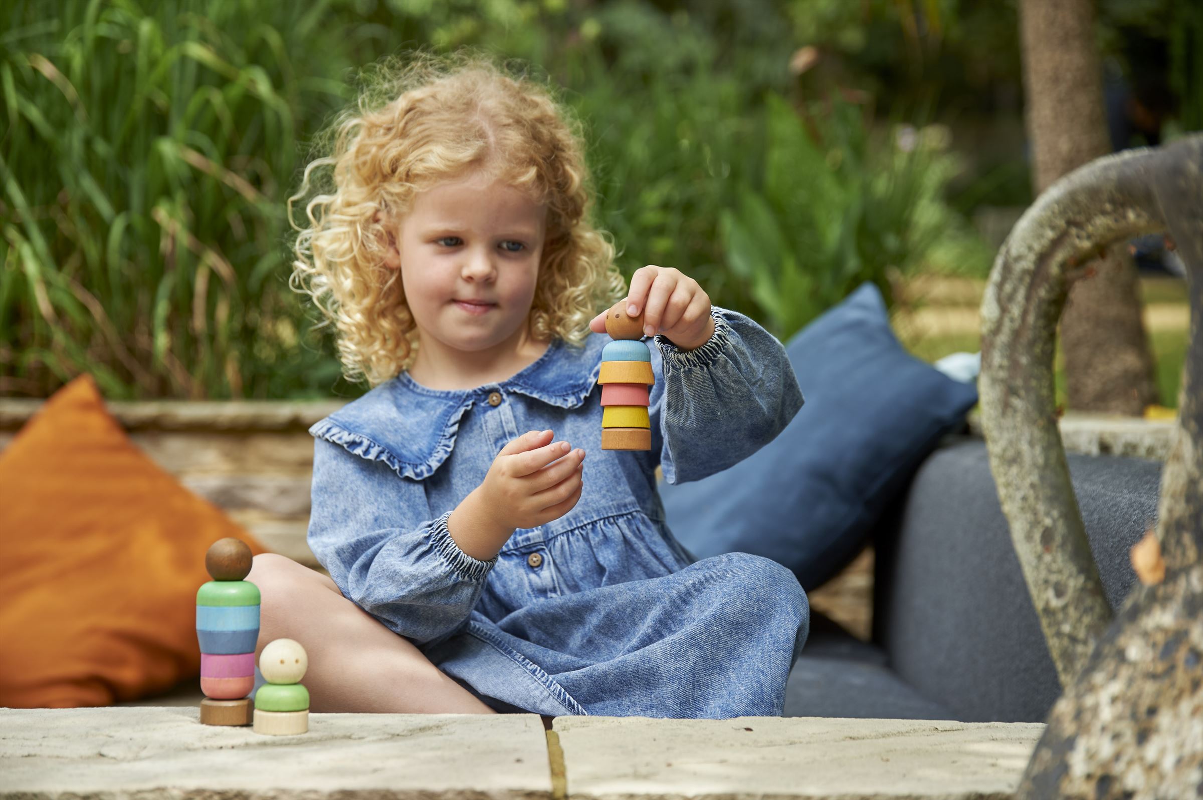 TickiT - Rainbow Houten Gemeenschapsmensen