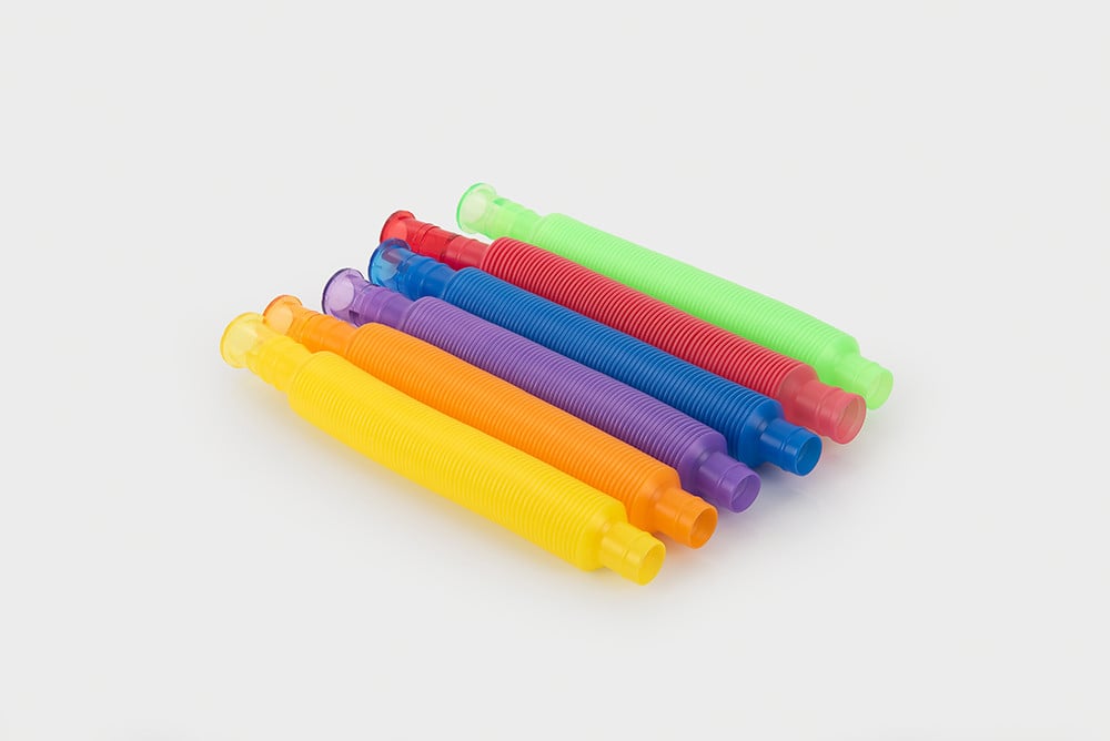 TickiT - Regenboog Flexibele Buizen